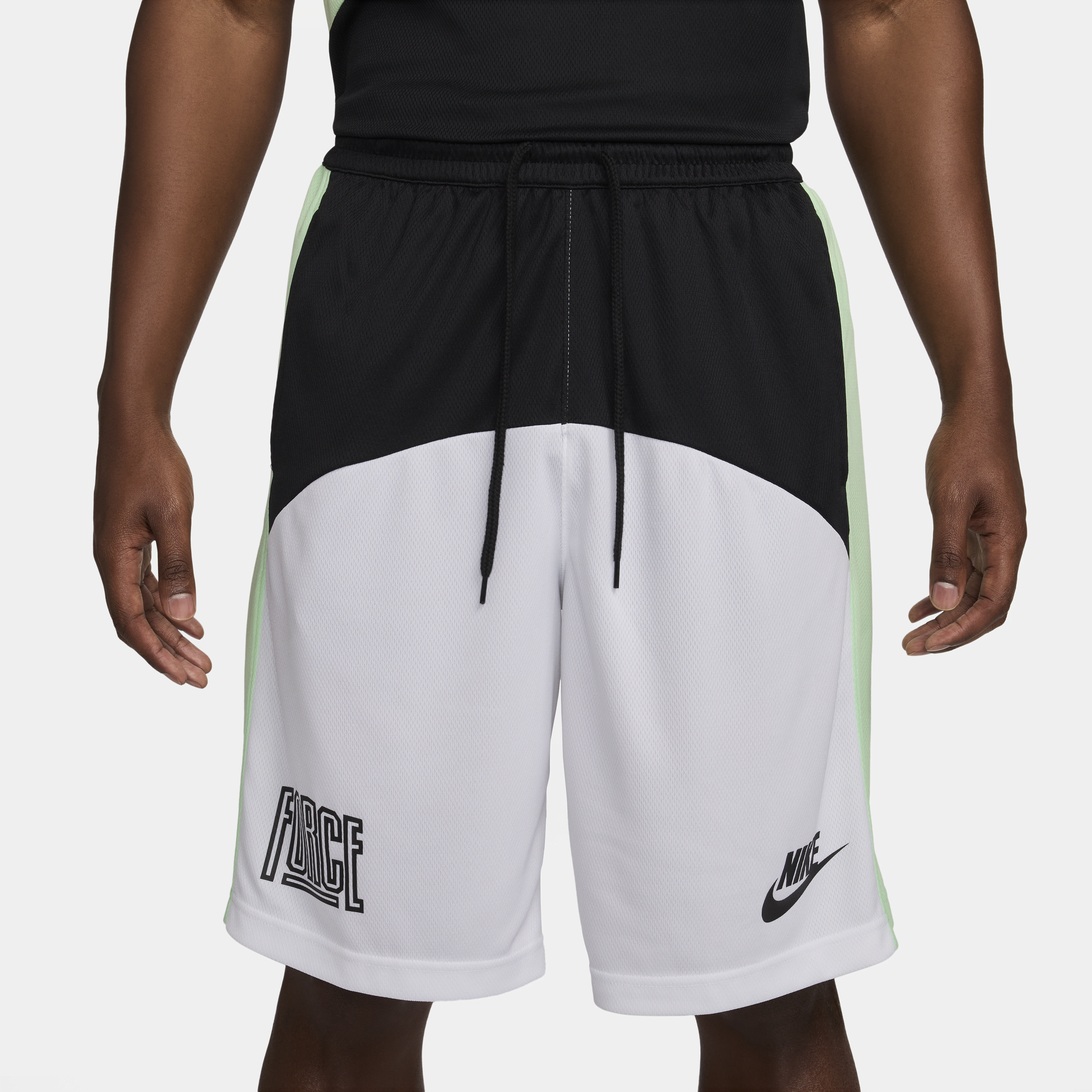 Nike Starting 5 Dri-FIT basketbalshorts voor heren (28 cm) Zwart