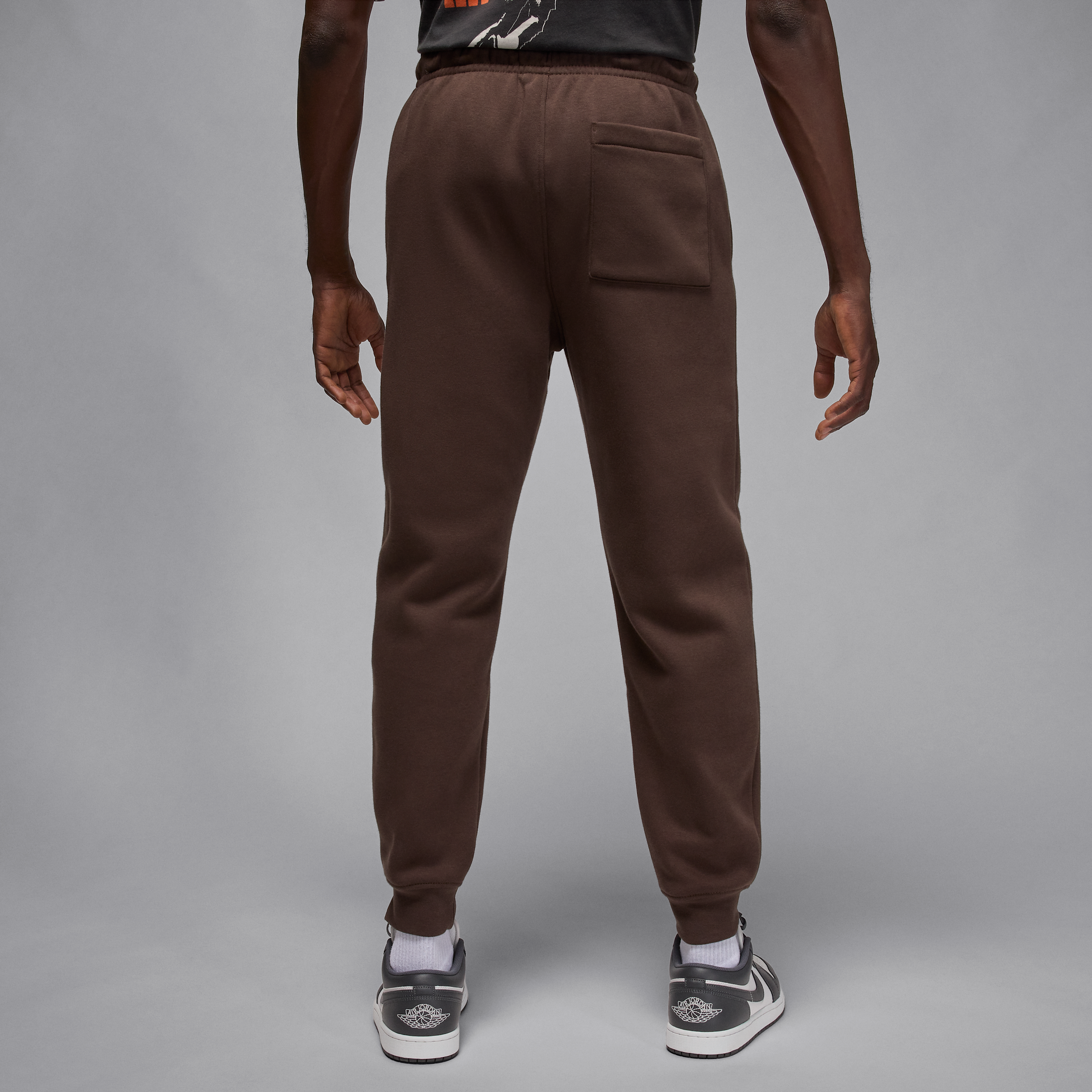 Thumbnail - Jordan Brooklyn Fleece Herrenhose - Braun