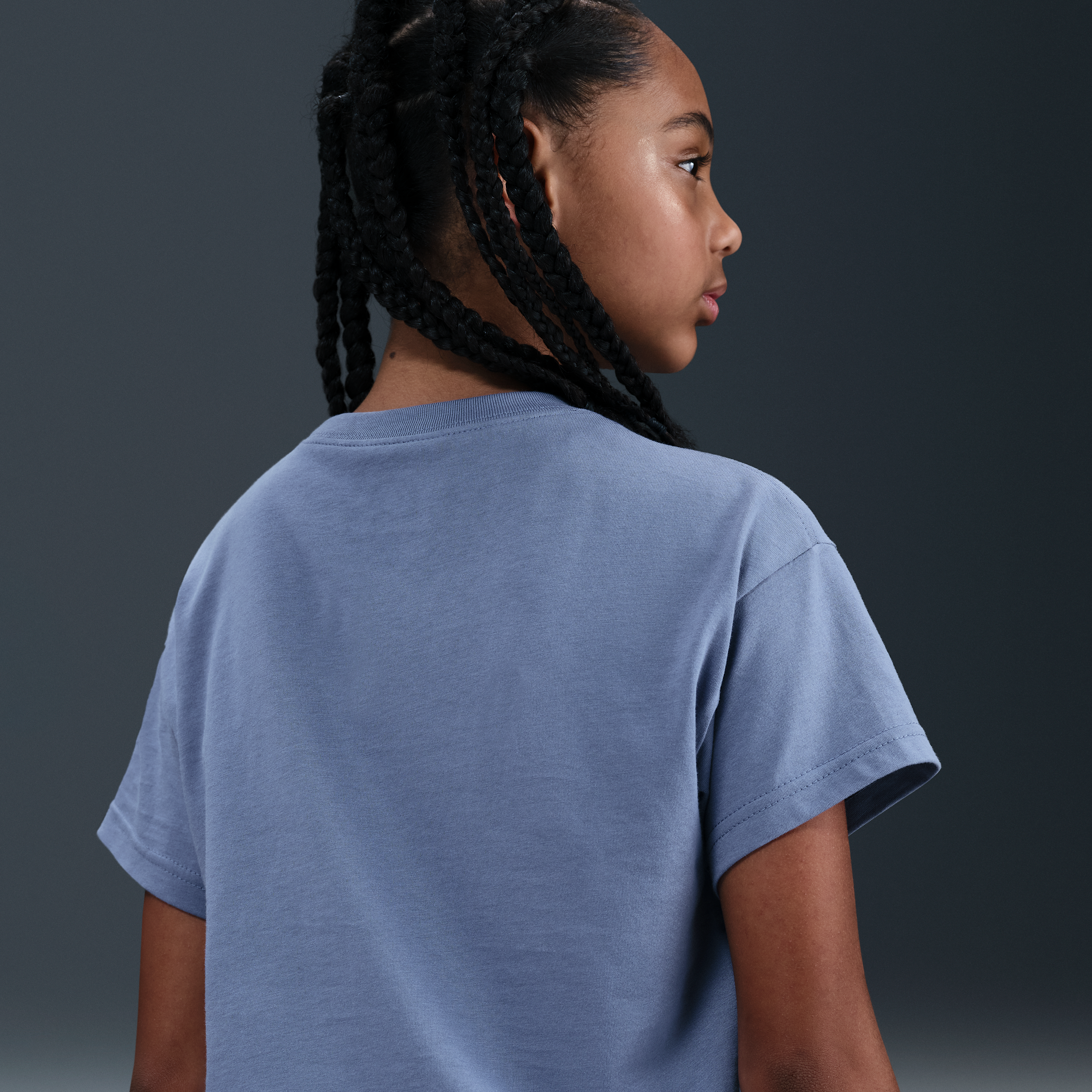 Thumbnail - Nike Essential T-Shirt (ältere Kinder, Mädchen) - Blau