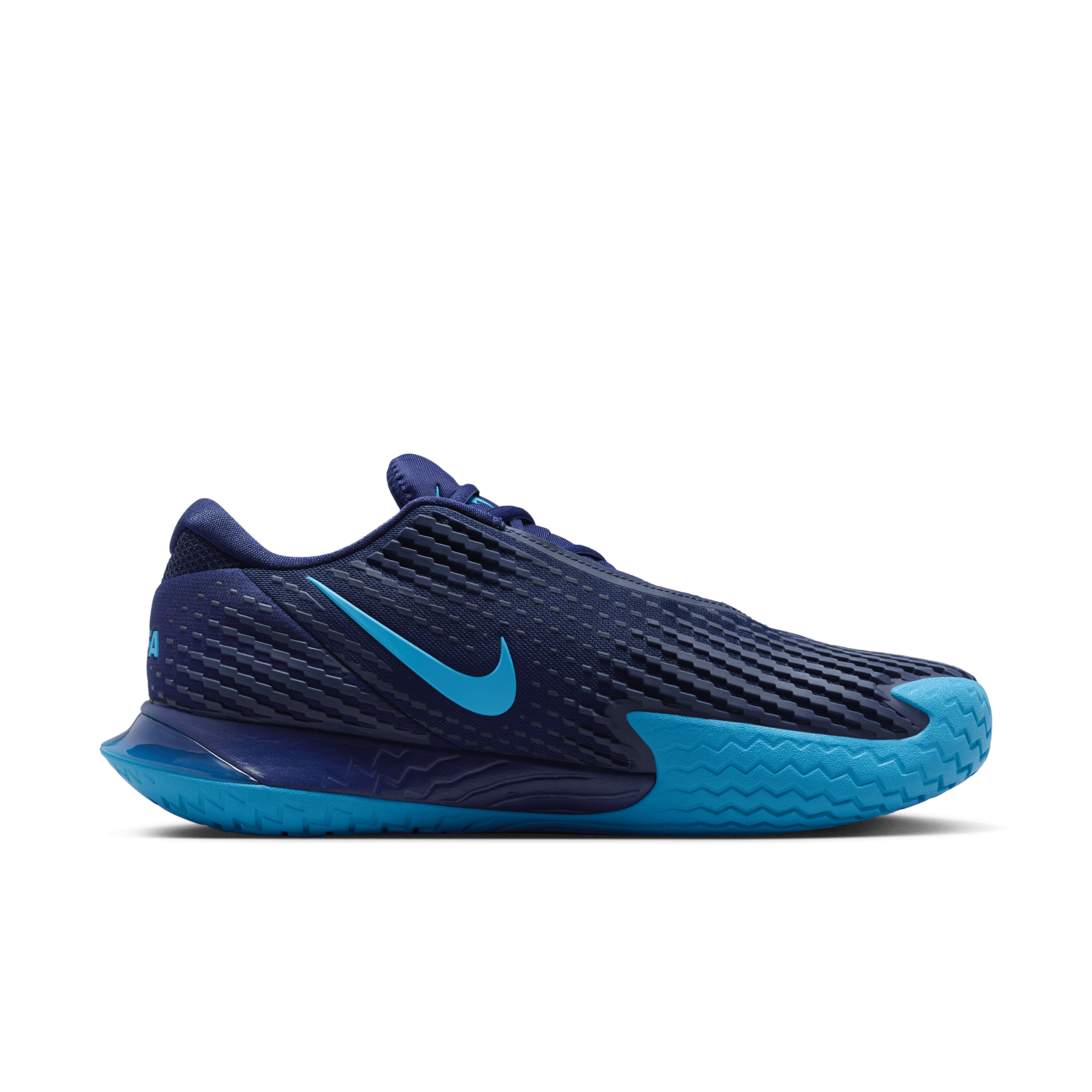 Chaussures de tennis pour surface dure NikeCourt Zoom Vapor Cage 4 Rafa pour Homme - Bleu