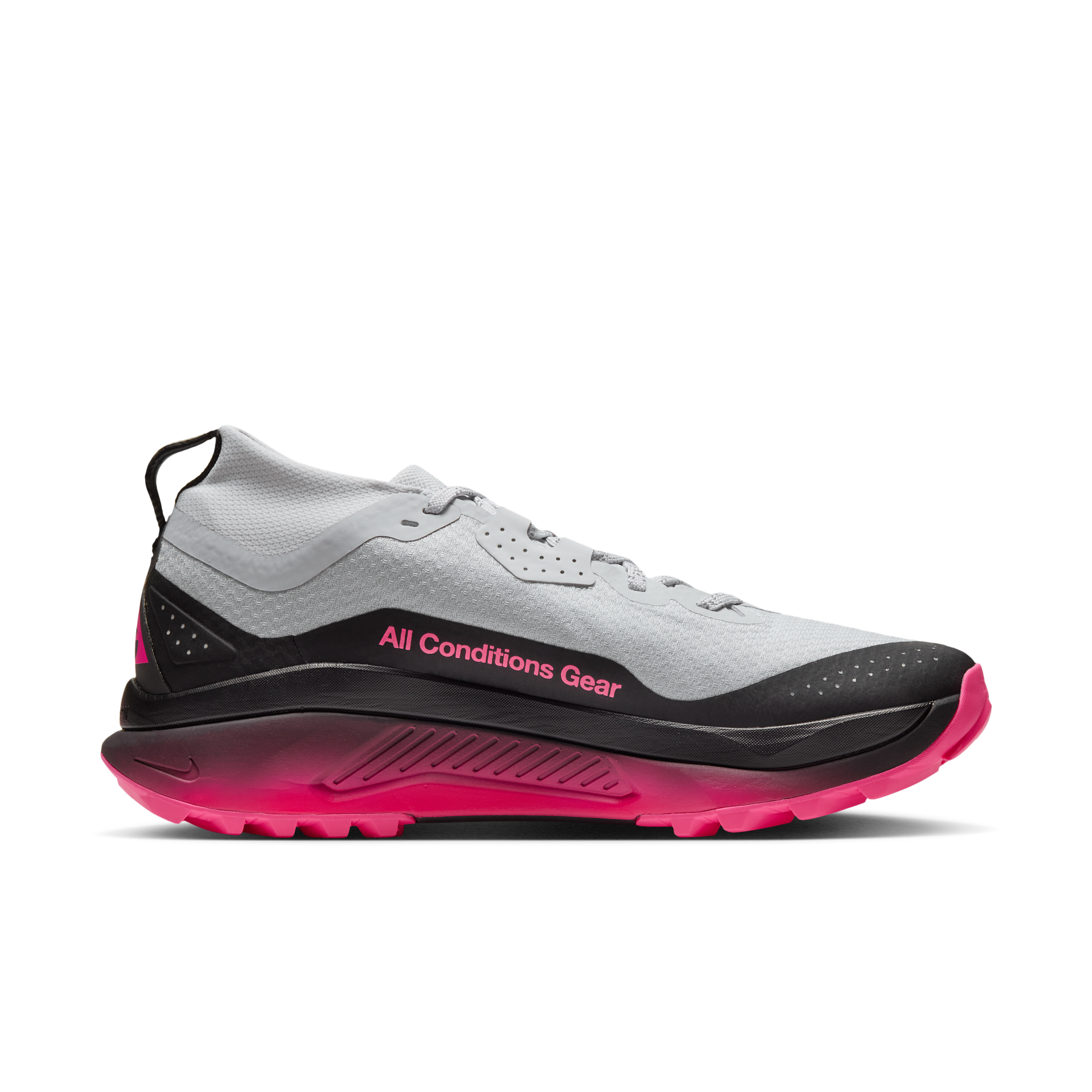 Nike ACG Zegama Trail GORE-TEX Men's Waterproof Trail-Running Shoes - Grey - IO7932-006