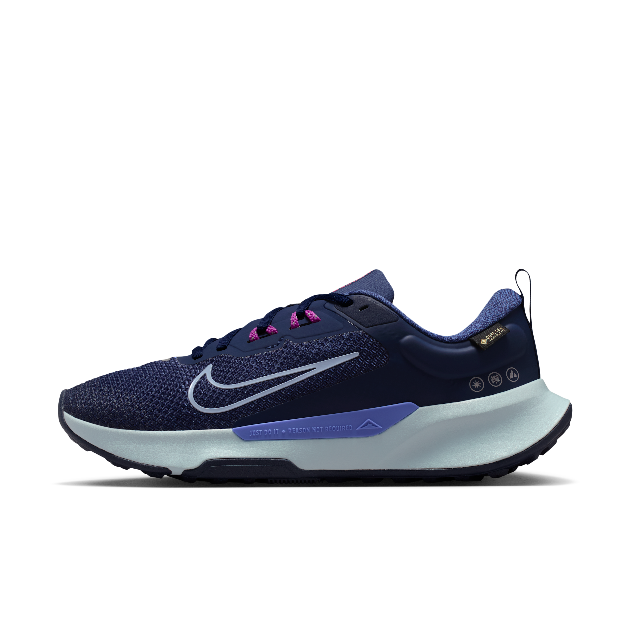 Thumbnail - Nike Juniper Trail 2 GORE-TEX wasserfester Traillaufschuh (Damen) - Blau
