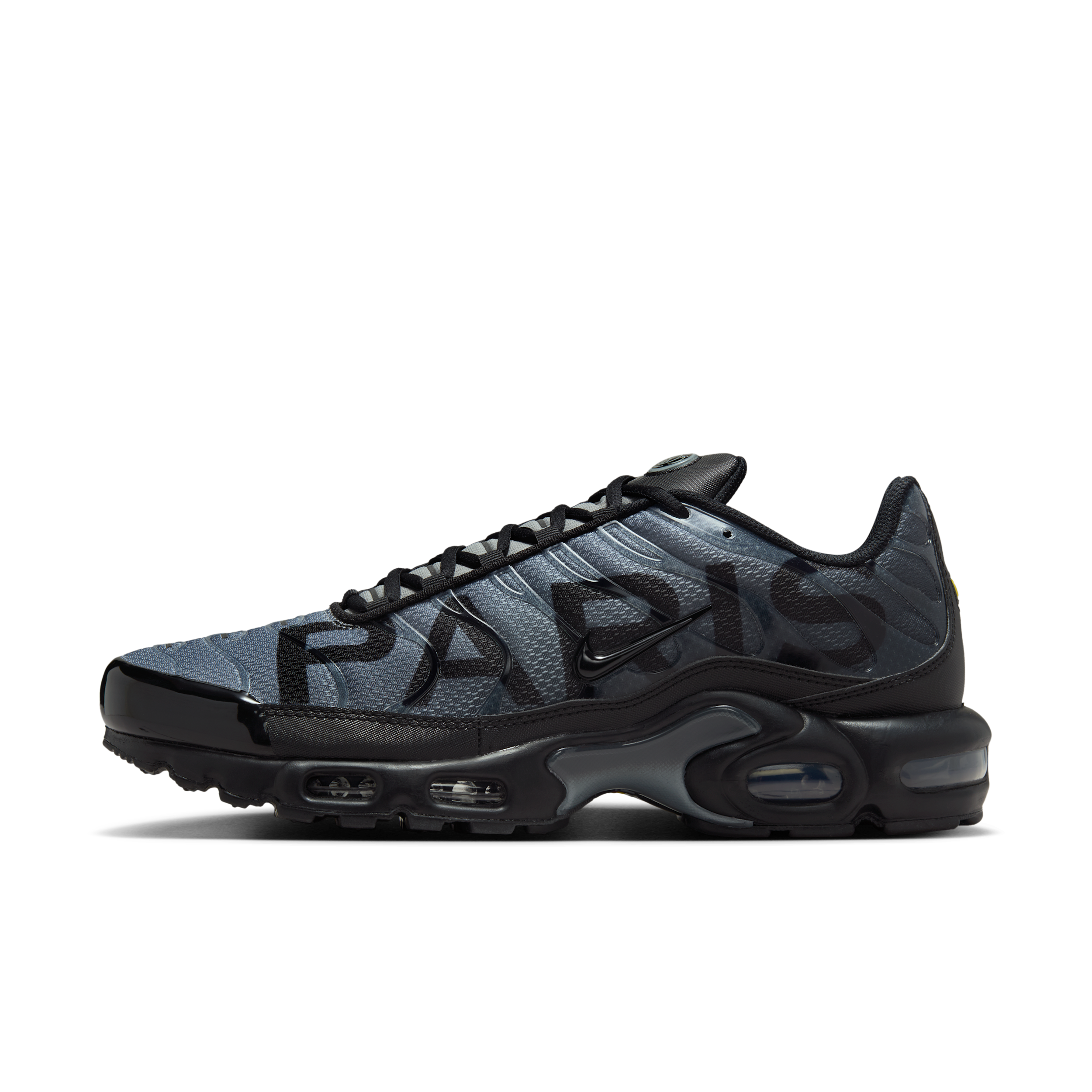 Paris Saint-Germain Air Max Plus Premium Mens Nike Shoes - Black