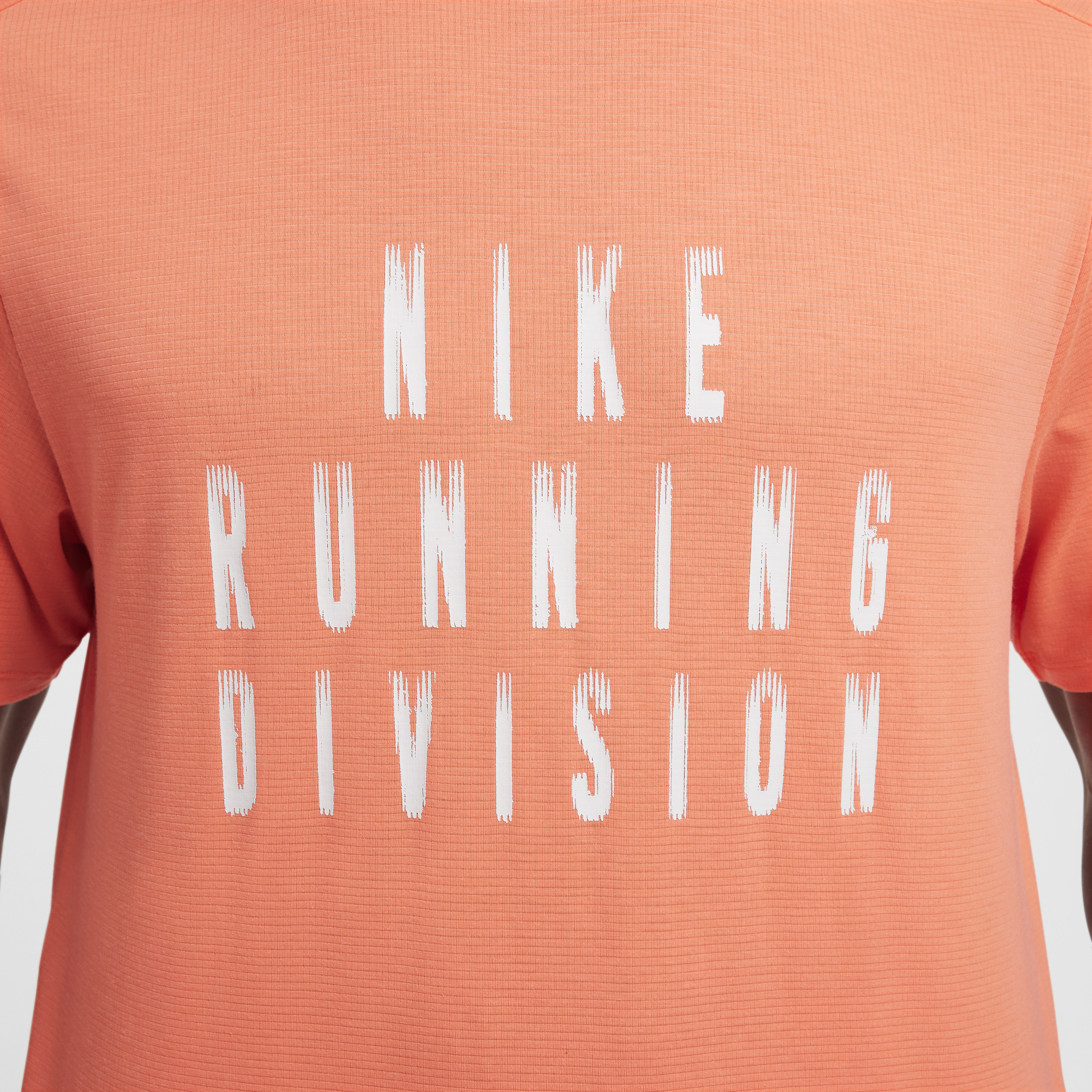 Haut de running Dri-FIT à manches courtes Nike Rise 365 Running Division pour homme - Rose