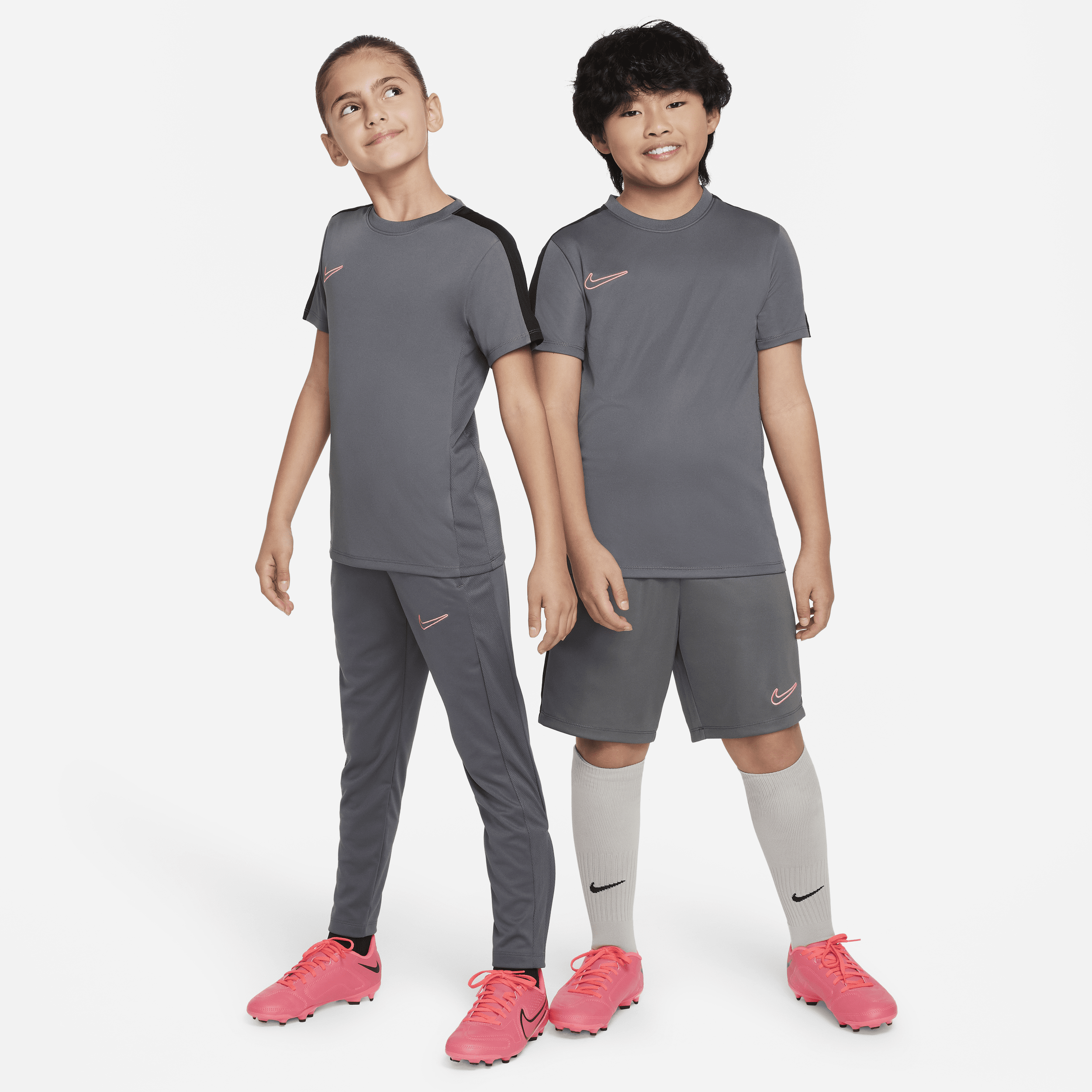 Nike Dri-FIT Academy23 Voetbaltop voor kids Grijs