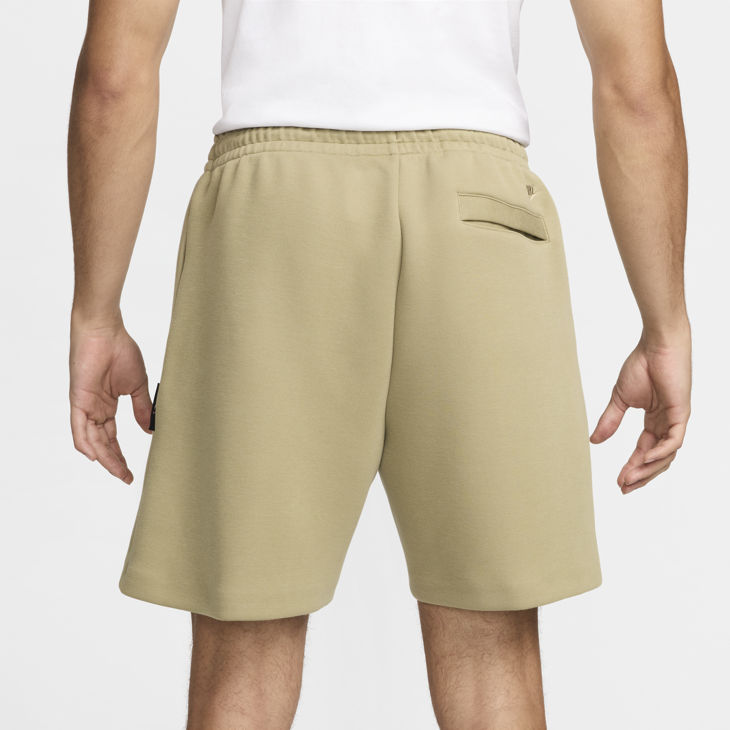 Short en tissu Fleece Nike Tech pour homme - Marron