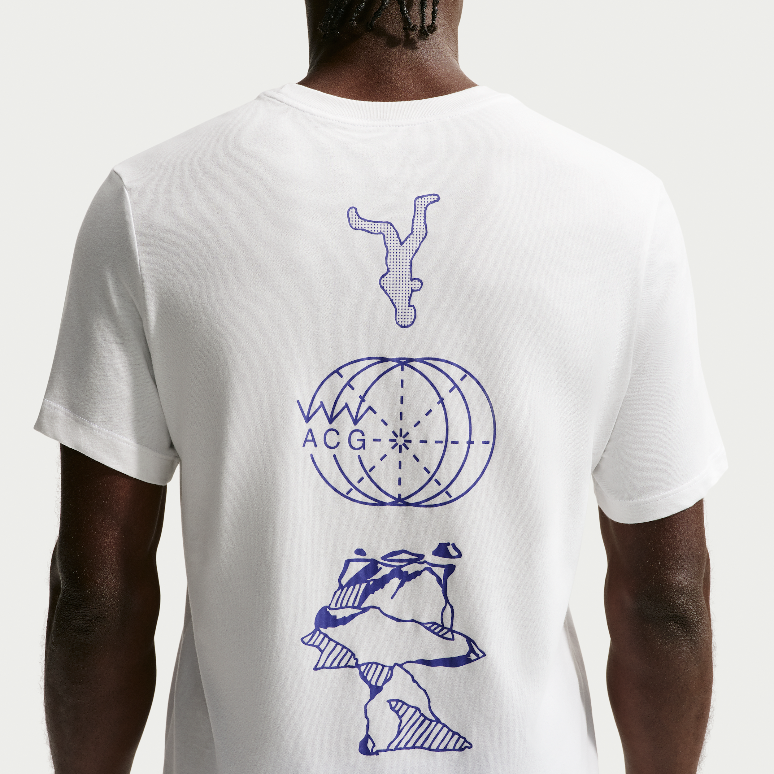 Thumbnail - Nike ACG Dri-FIT T-Shirt (Herren) - Weiß