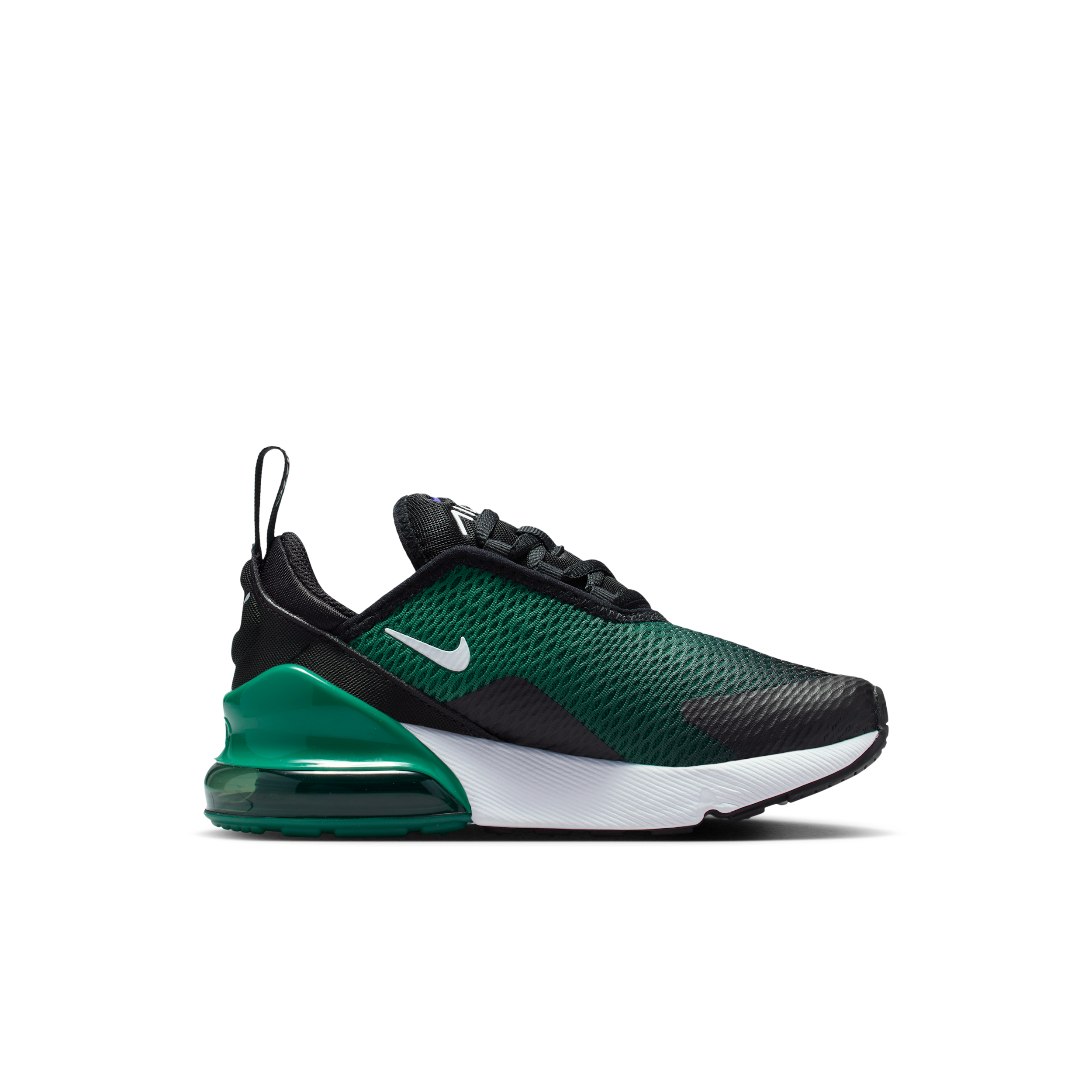 Nike Air Max 270 PS 'Black Evergreen Aura' | Kid's Size 13.5 - AO2372-042