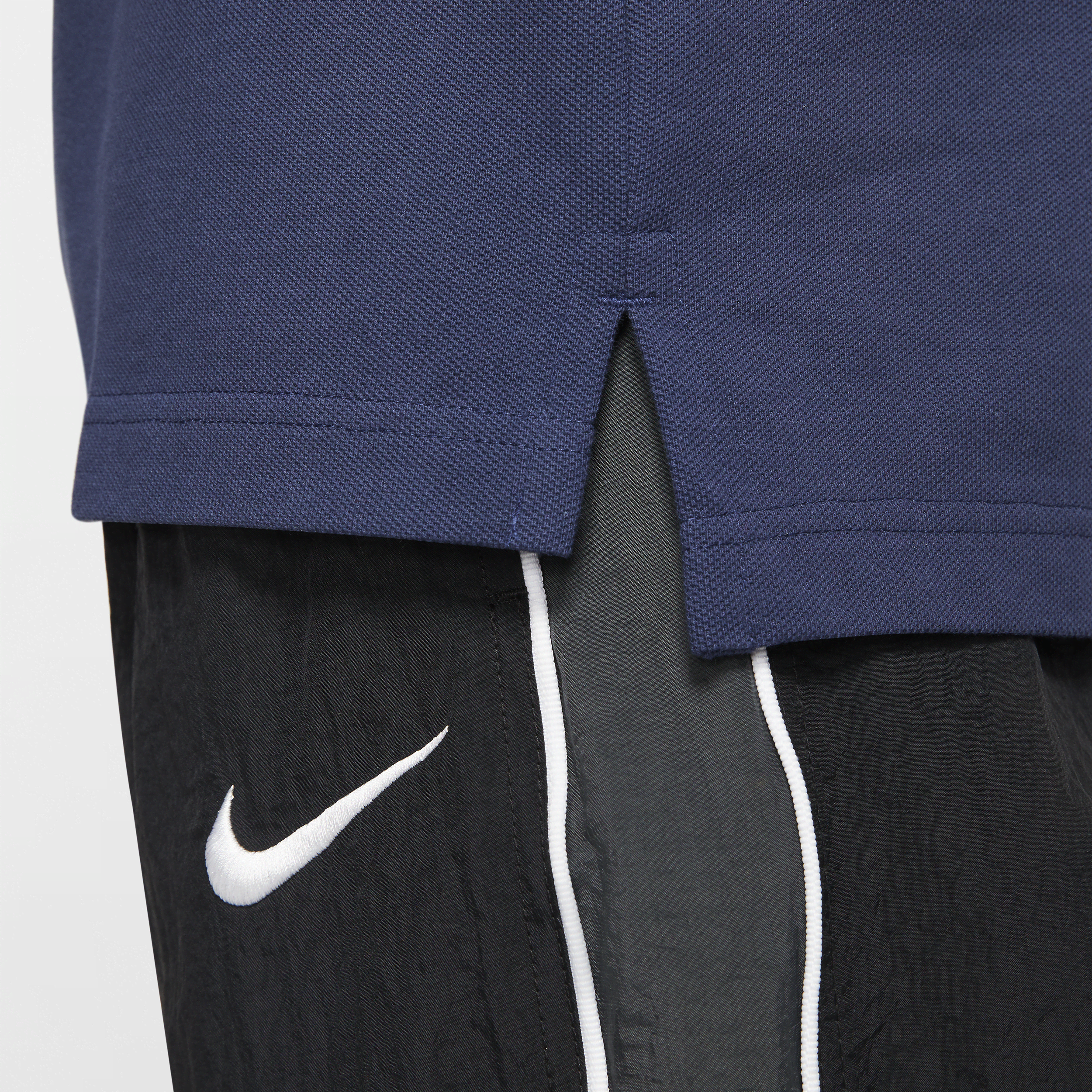 Polo Nike Sportswear pour Homme - Bleu