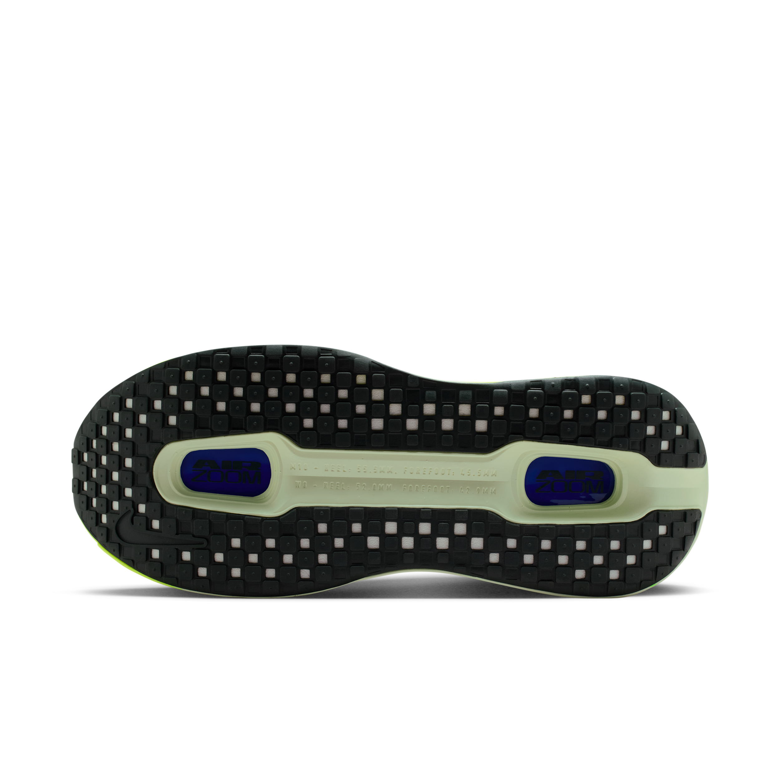 Chaussure de running sur route Nike Vomero Premium pour homme - Jaune nouveauté