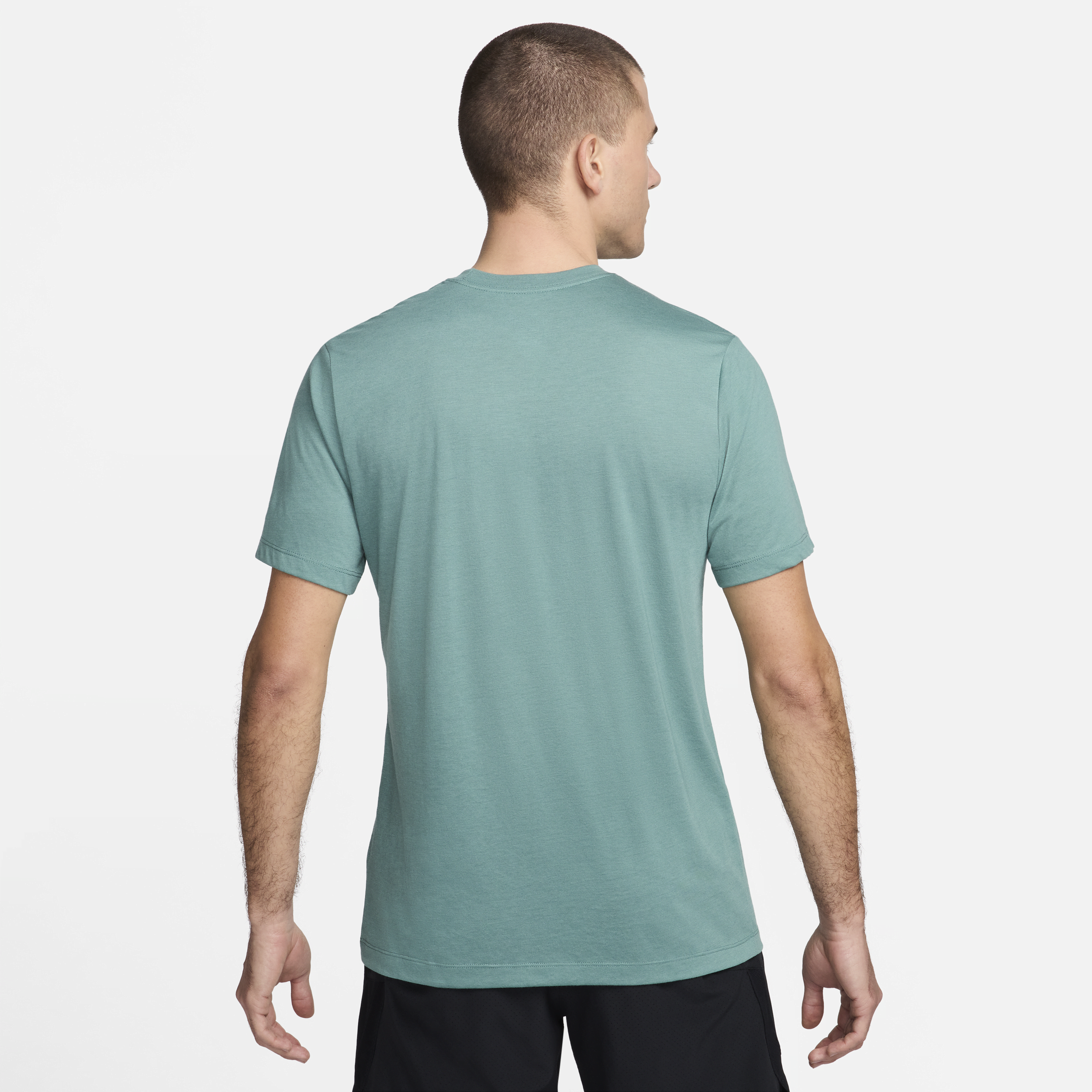 Nike Dri-FIT Fitness T-shirt voor heren Groen