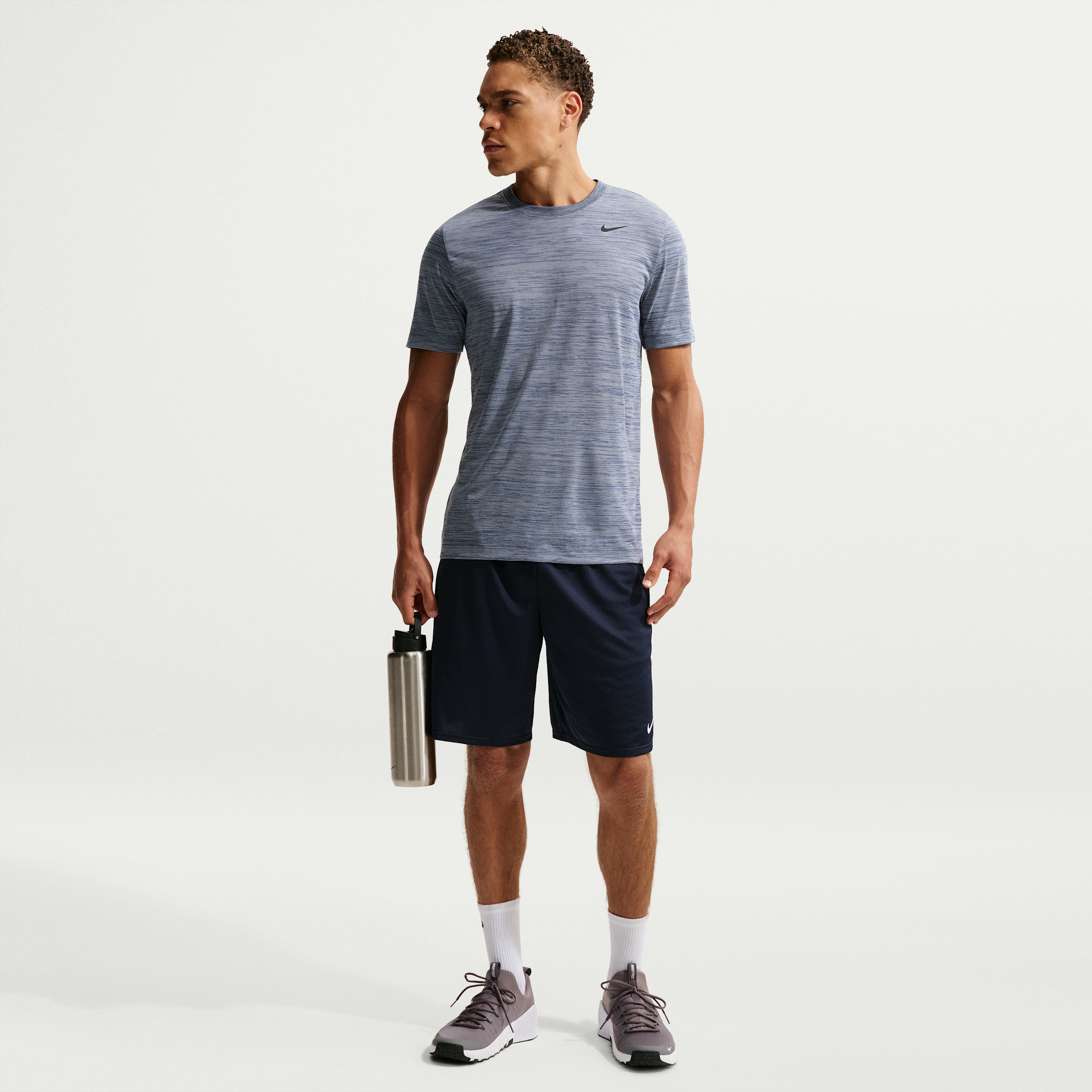 Shorts da training 23 cm Nike – Uomo - Blu