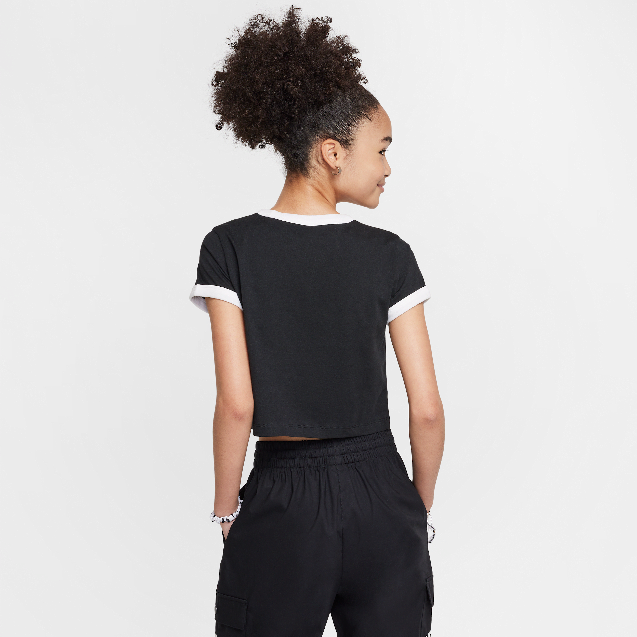 Thumbnail - Nike Kurz-T-Shirt (Mädchen) - Schwarz