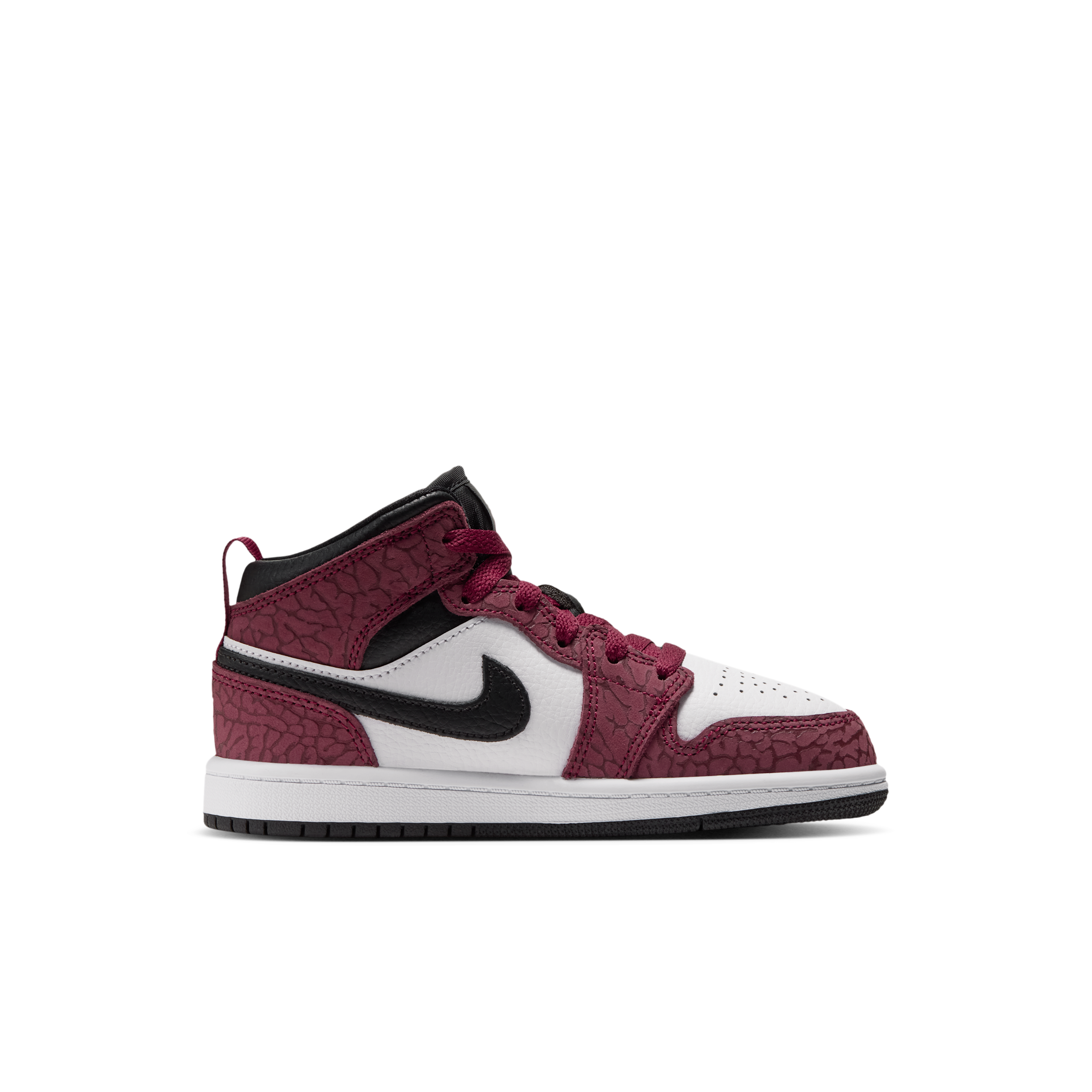 Air Jordan 1 Mid SE PS 'Team Red Black' | Kid's Size 12.5 - IO2058-600