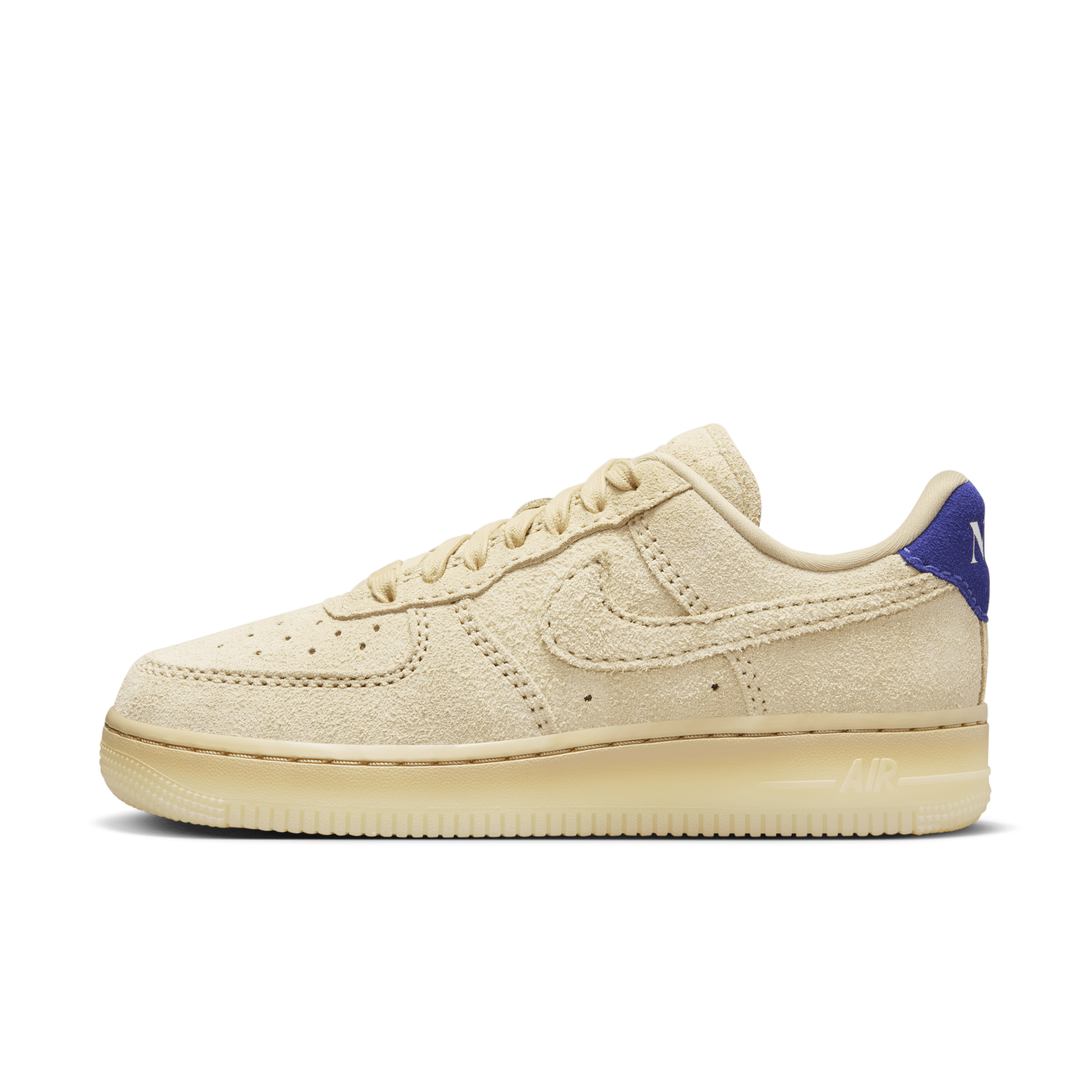 Nike Air Force 1 '07 'Grain Deep Royal Blue' Brown  - FN7202-224