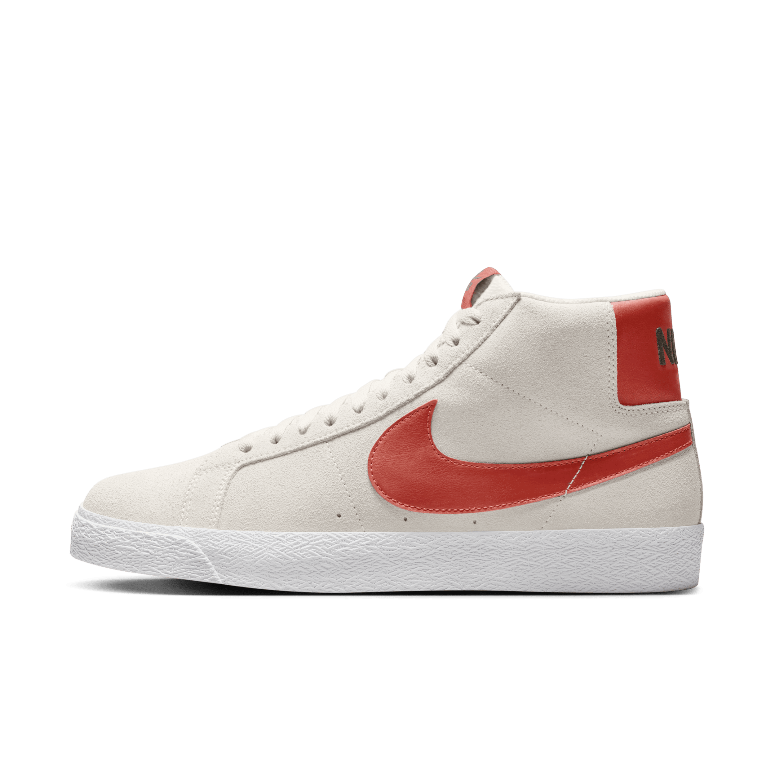 Chaussure de skateboard Nike SB Zoom Blazer Mid - Gris