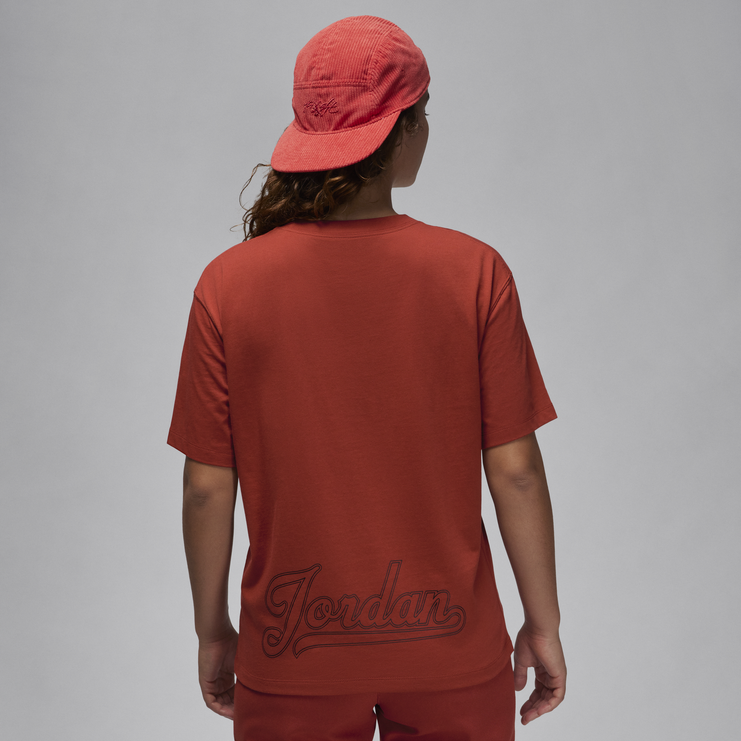 Jordan T-shirt voor dames Rood
