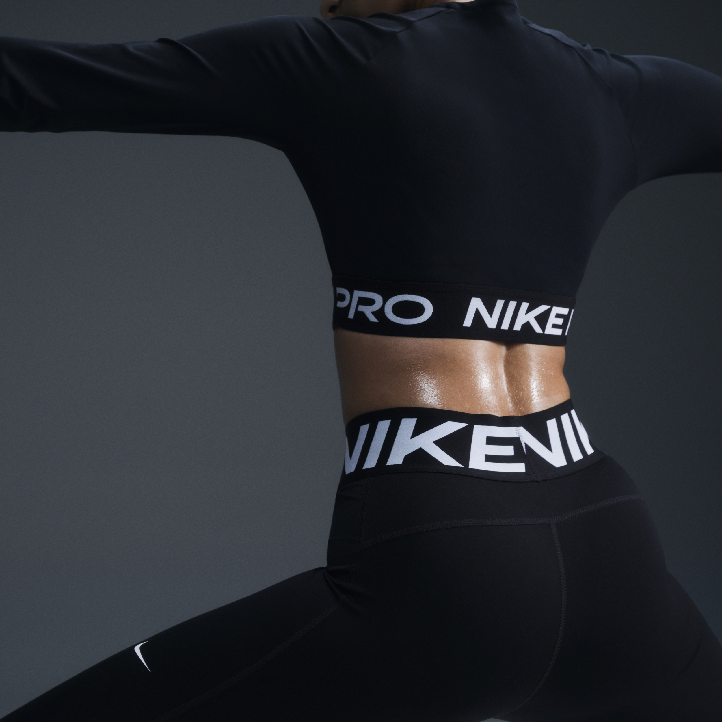 Legging long taille haute Nike Pro Sculpt pour femme - Noir