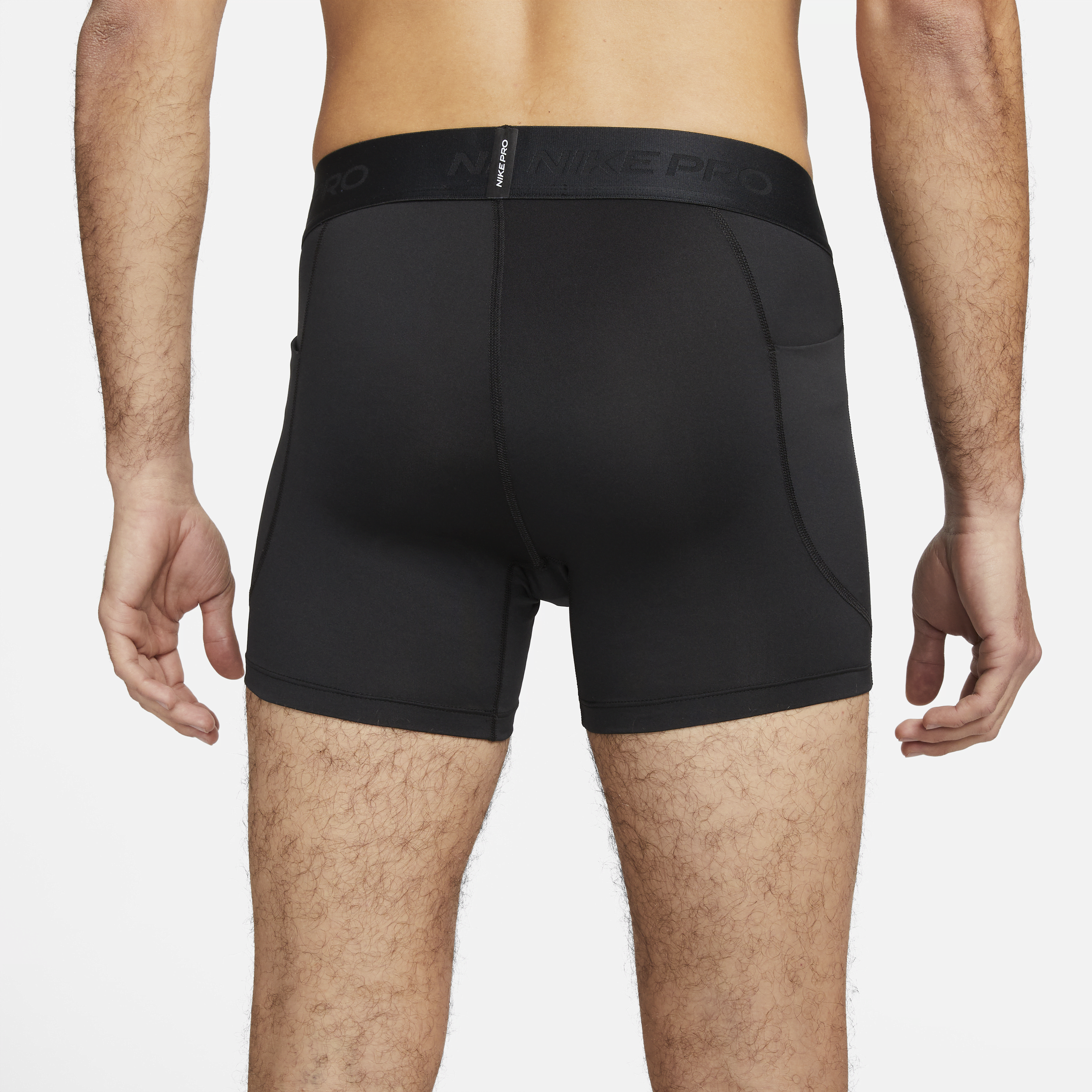 Short avec sous-short intégré Dri-FIT Nike Pro pour homme - Noir