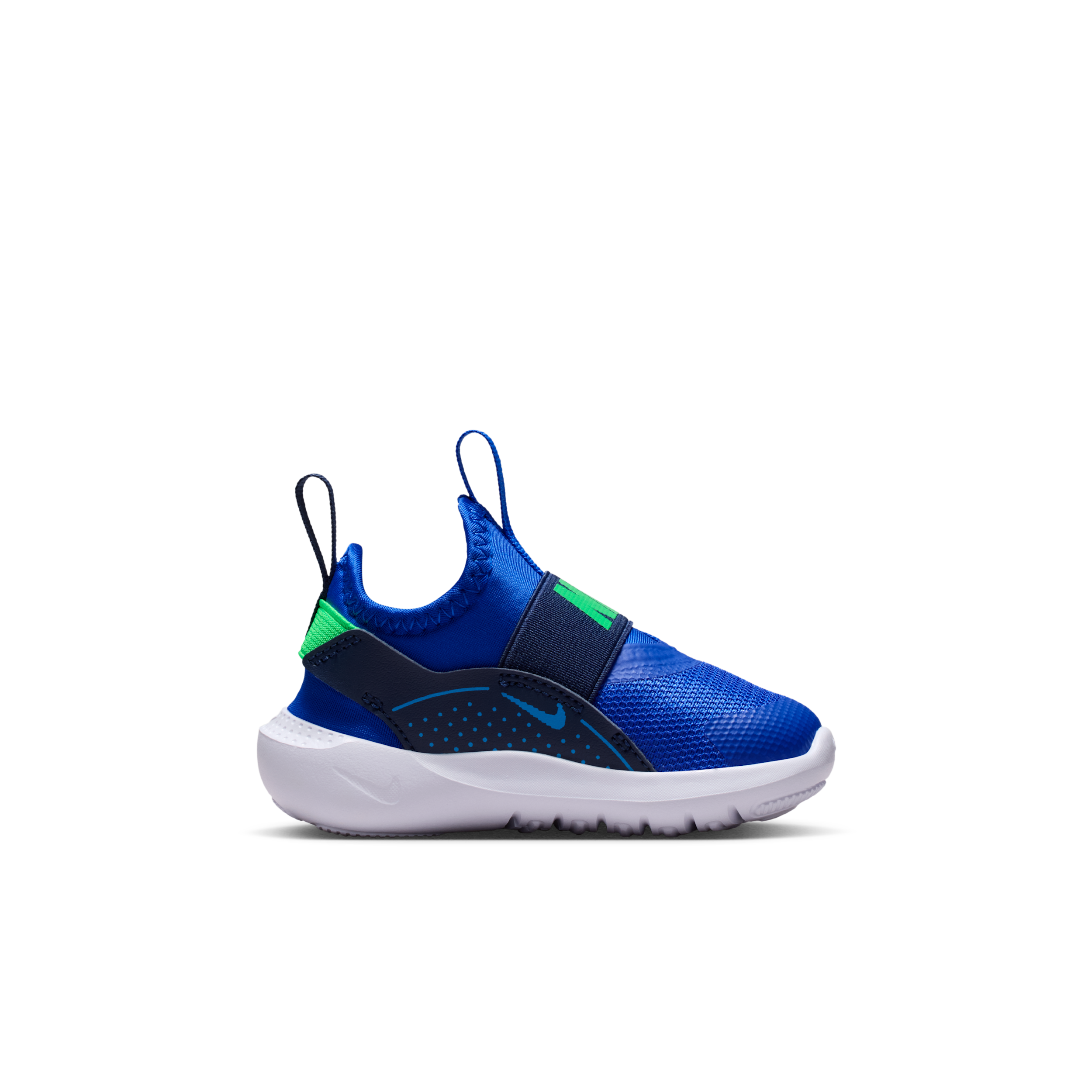 Nike Flex Runner 4 TD 'Racer Blue Midnight Navy' | Infant Size 3 - IF2895-408