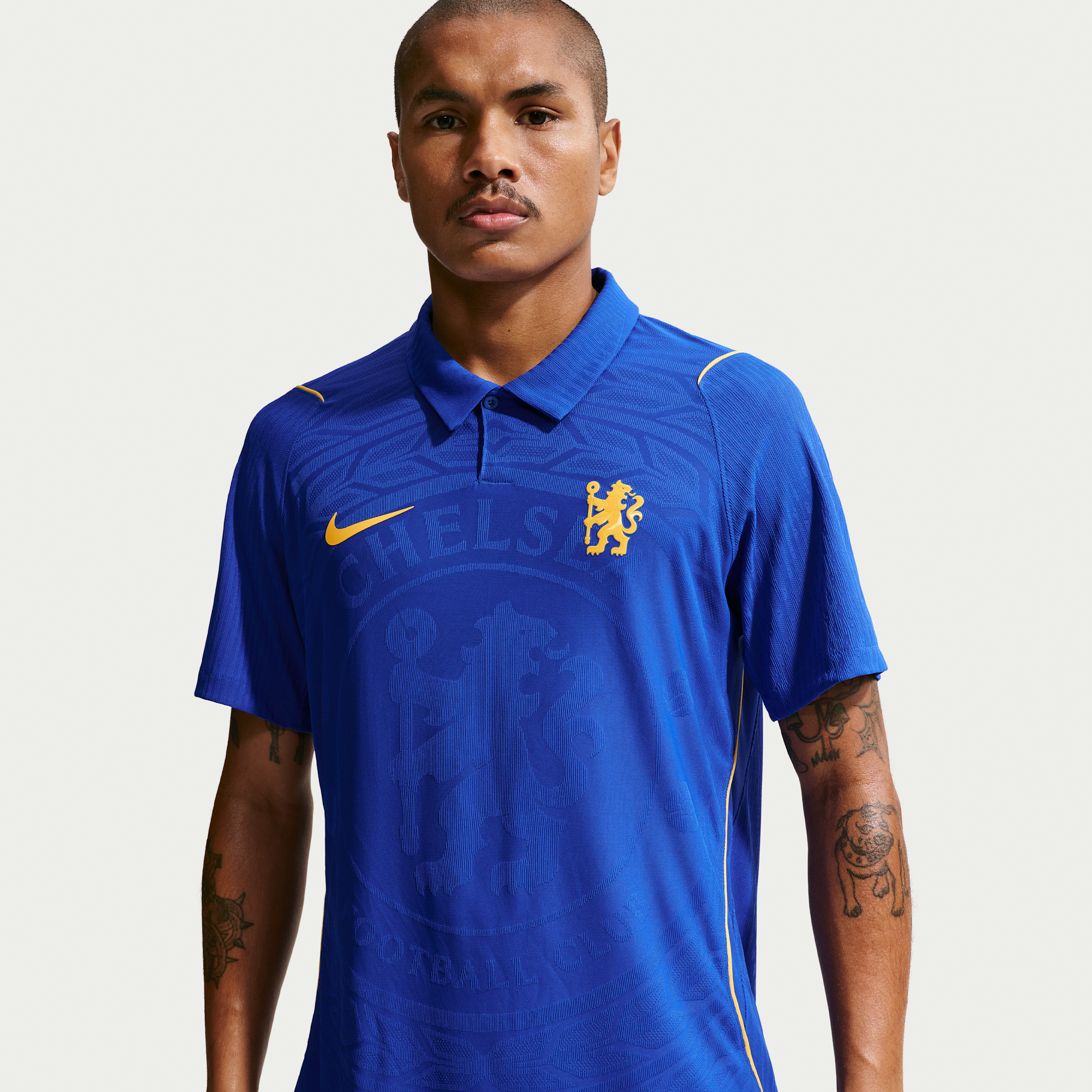 Chelsea FC 2026/27 Match Home Nike Aero-FIT Authentic-fodboldtrøje til mænd - blå