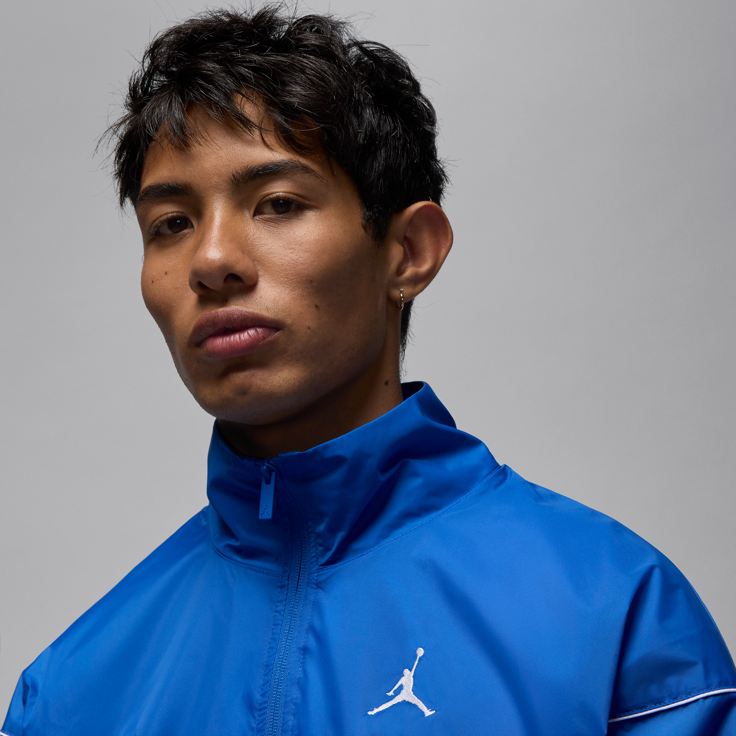 Thumbnail - Jordan Brooklyn Draft Jacke (Herren) - Blau