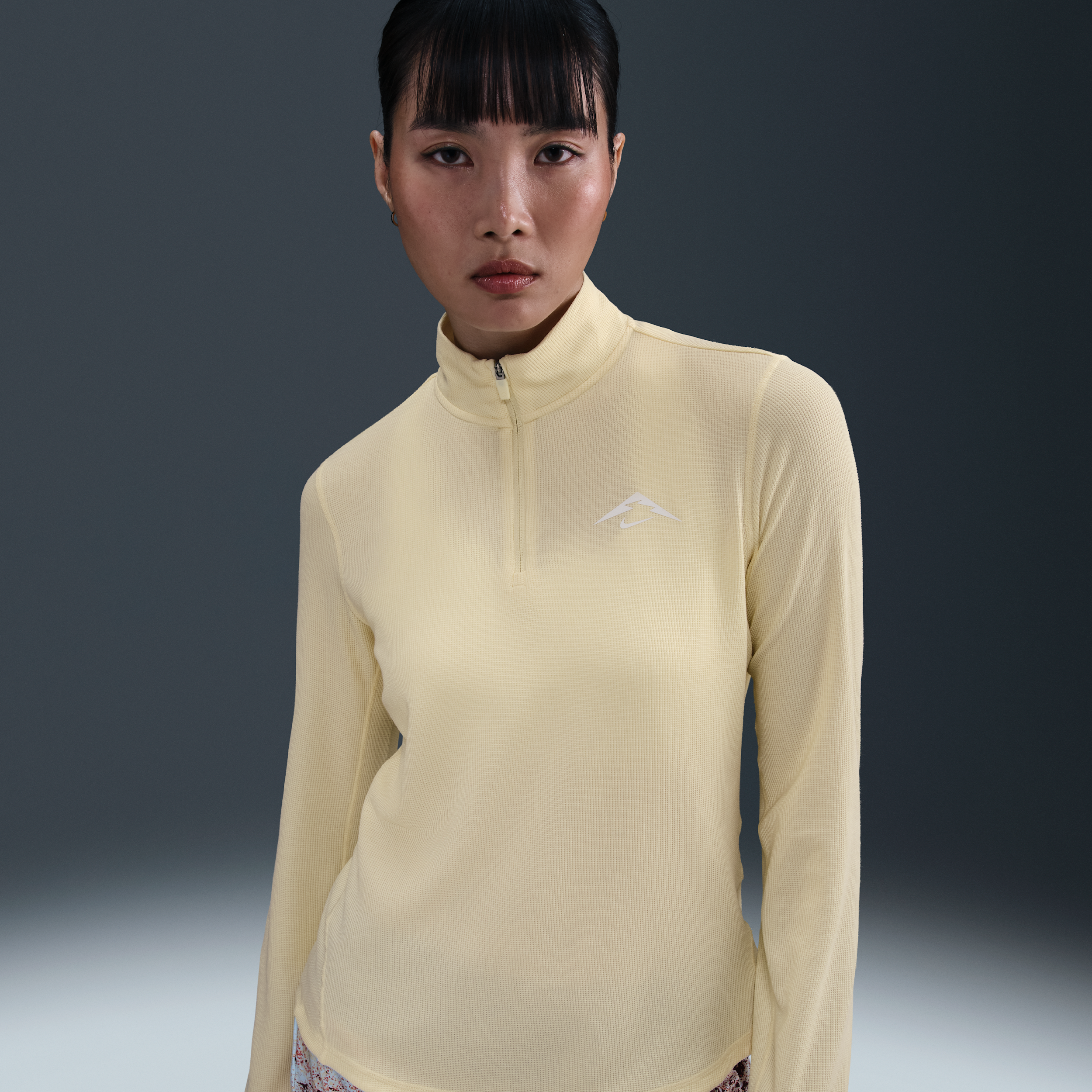 Nike Hardloopshirts bruin