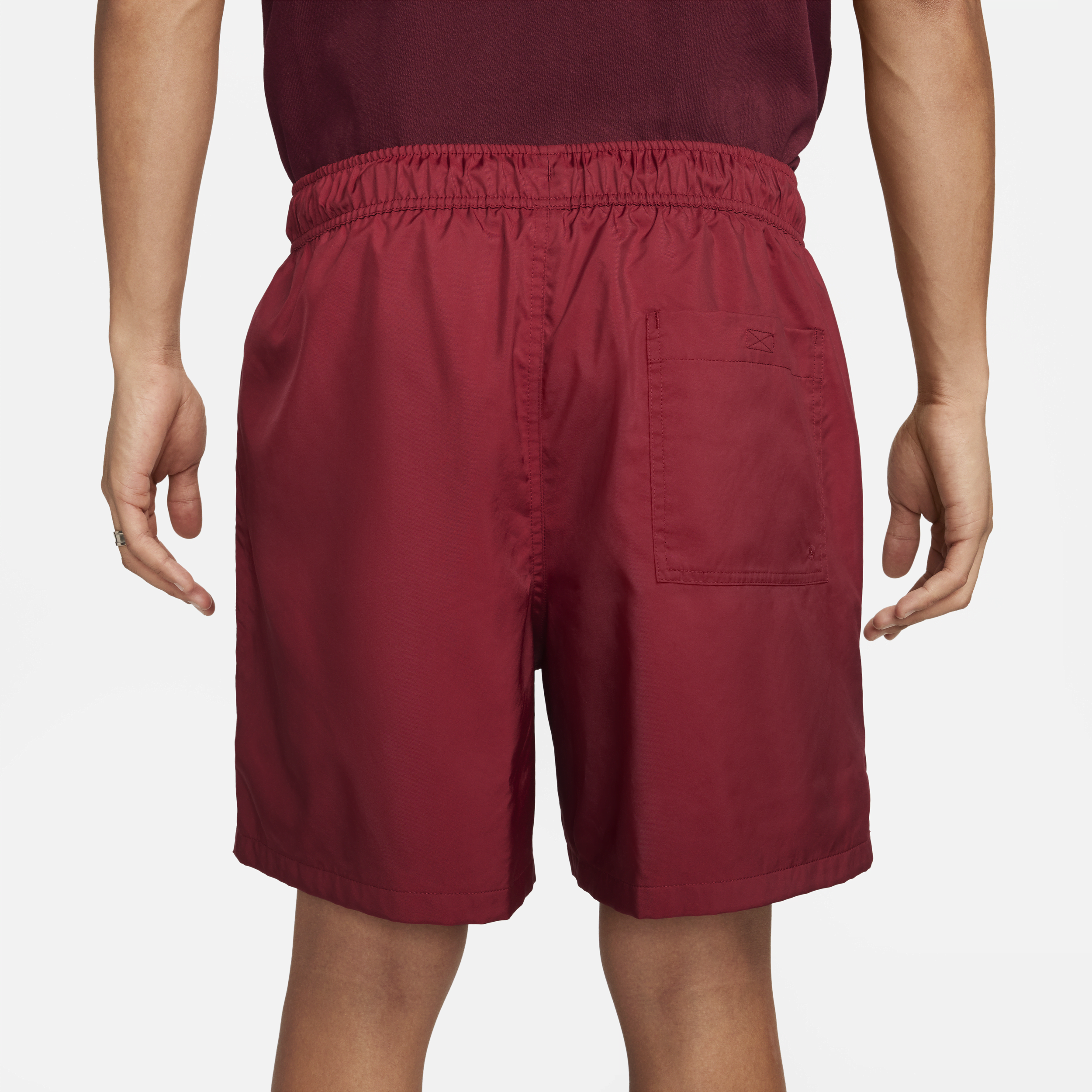 Short Flow tissé Nike Club pour homme - Rouge