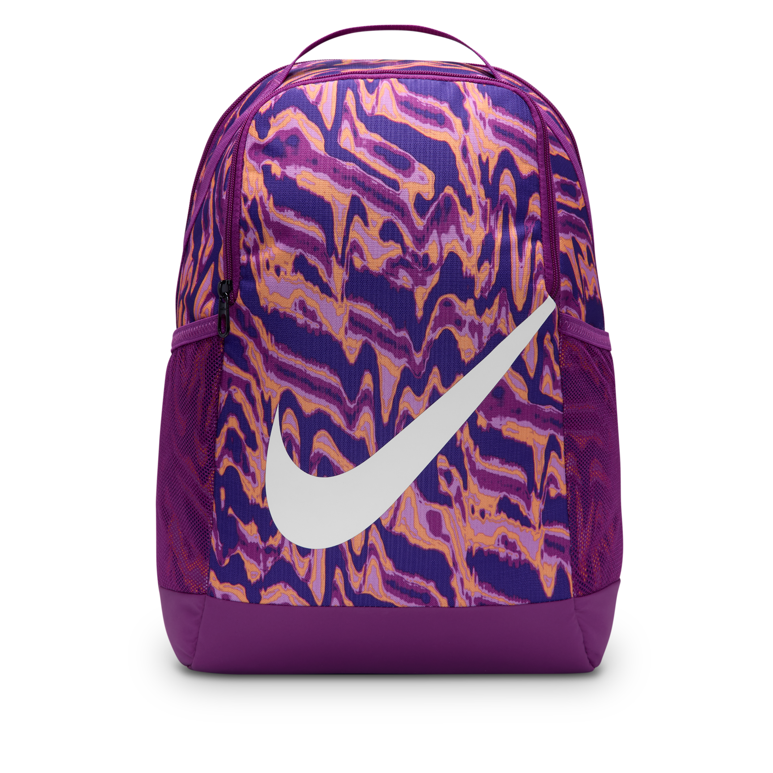 Nike Brasilia Rugzak voor kids (18 liter) - Paars