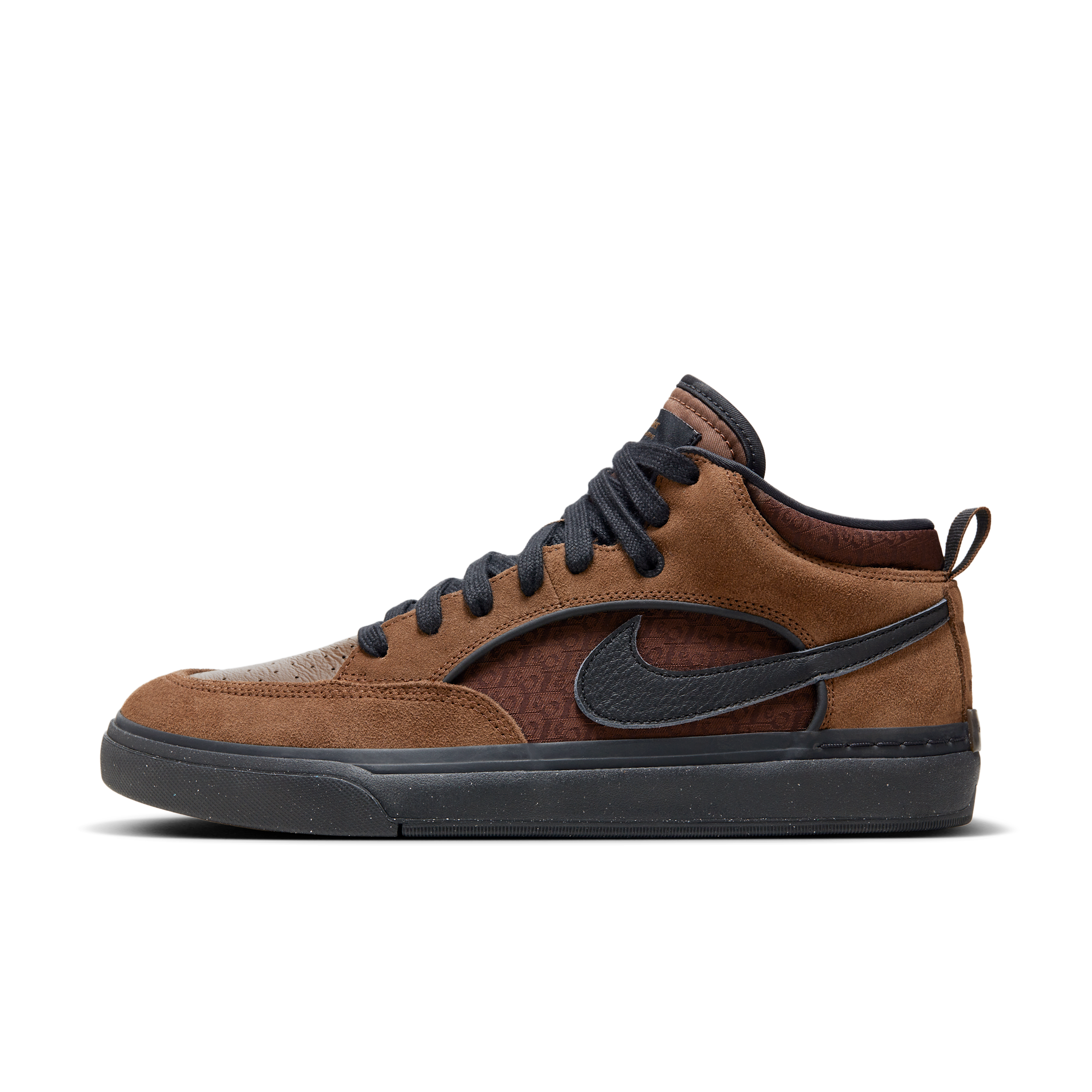 Chaussure de skateboard Nike SB React Leo - Marron - DX4361-200