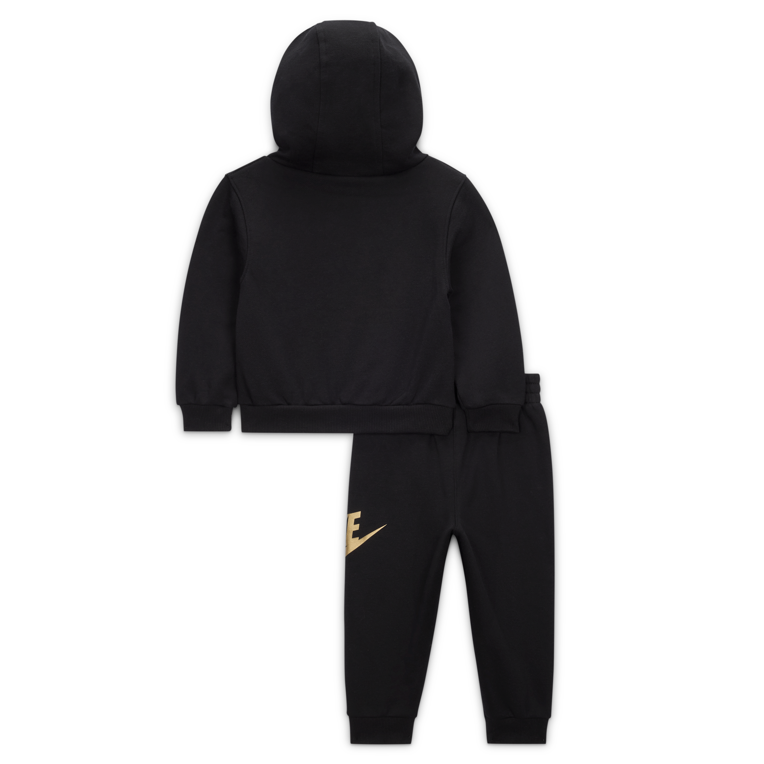Thumbnail - Nike Club Fleece Set 2-teiliges Set für Babys - Schwarz
