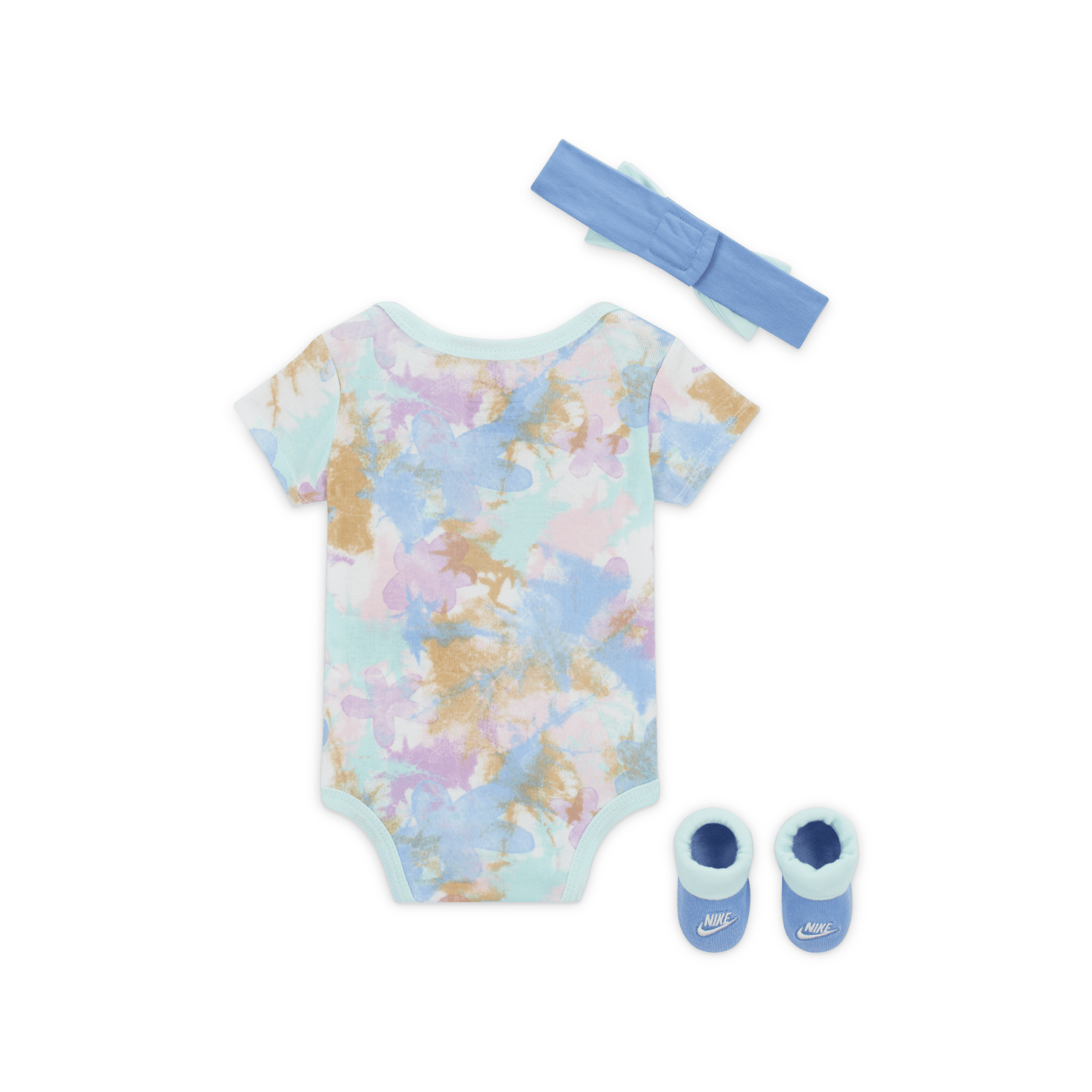 Thumbnail - Nike Sci Dye 3-Piece Boxed Set 3-teiliges Set für Babys - Weiß