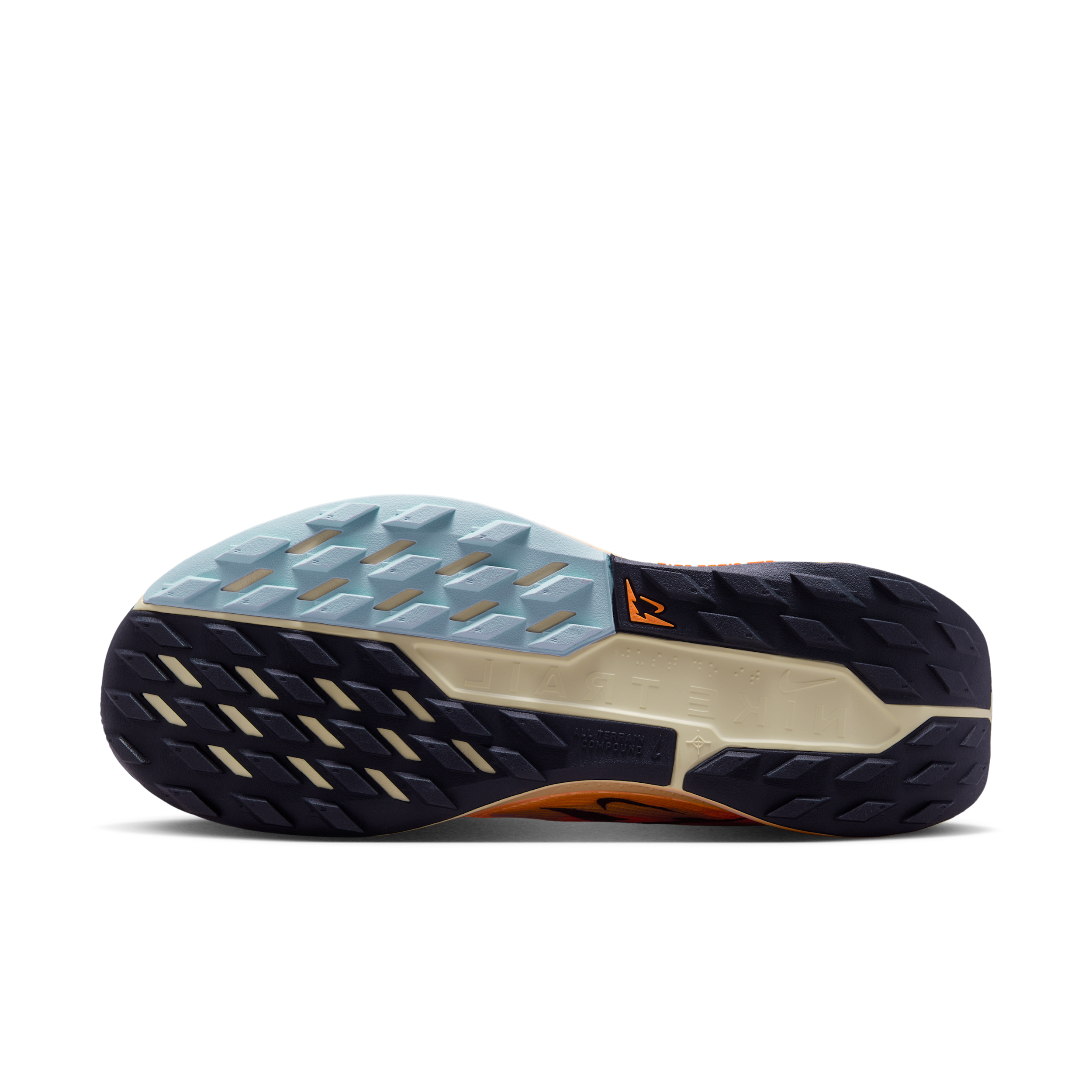Nike Pegasus Trail 5 Men's Trail-Running Shoes - Orange - Recycled Content Minimum - DV3864-800