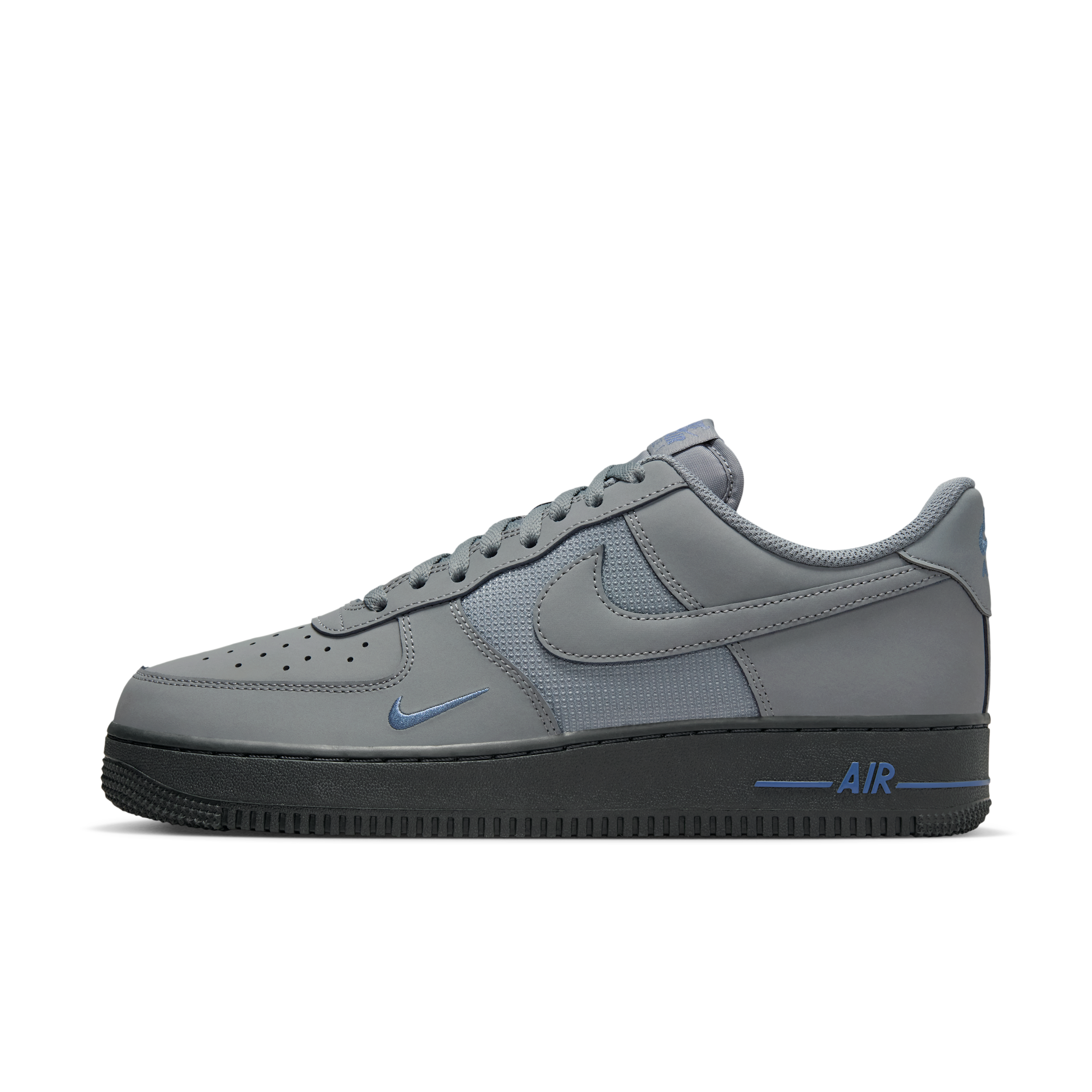 Thumbnail - Nike Air Force 1 '07 LV8 Schuh (Herren) - Grau