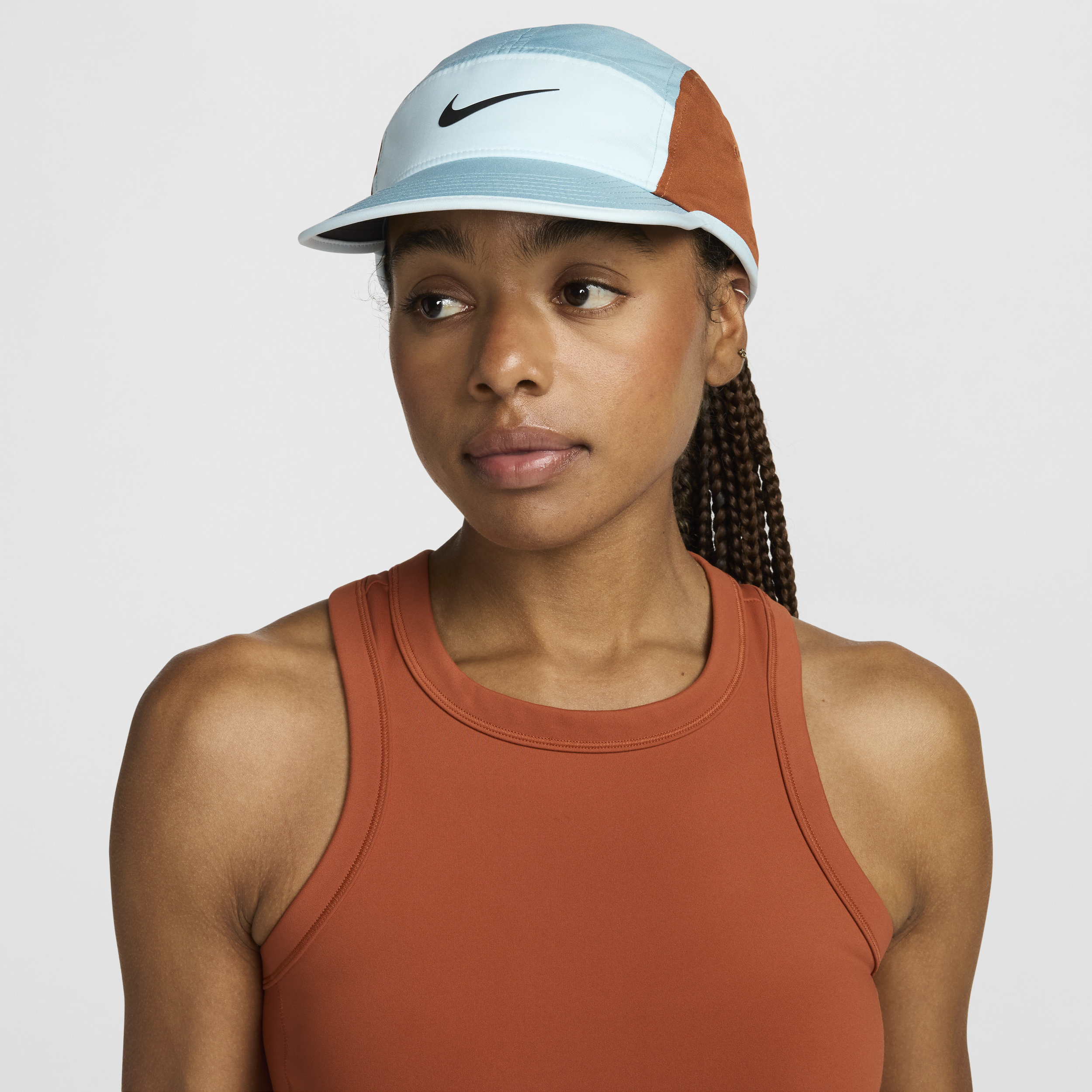 Casquette Swoosh sans structure Nike Dri-FIT Fly - Bleu