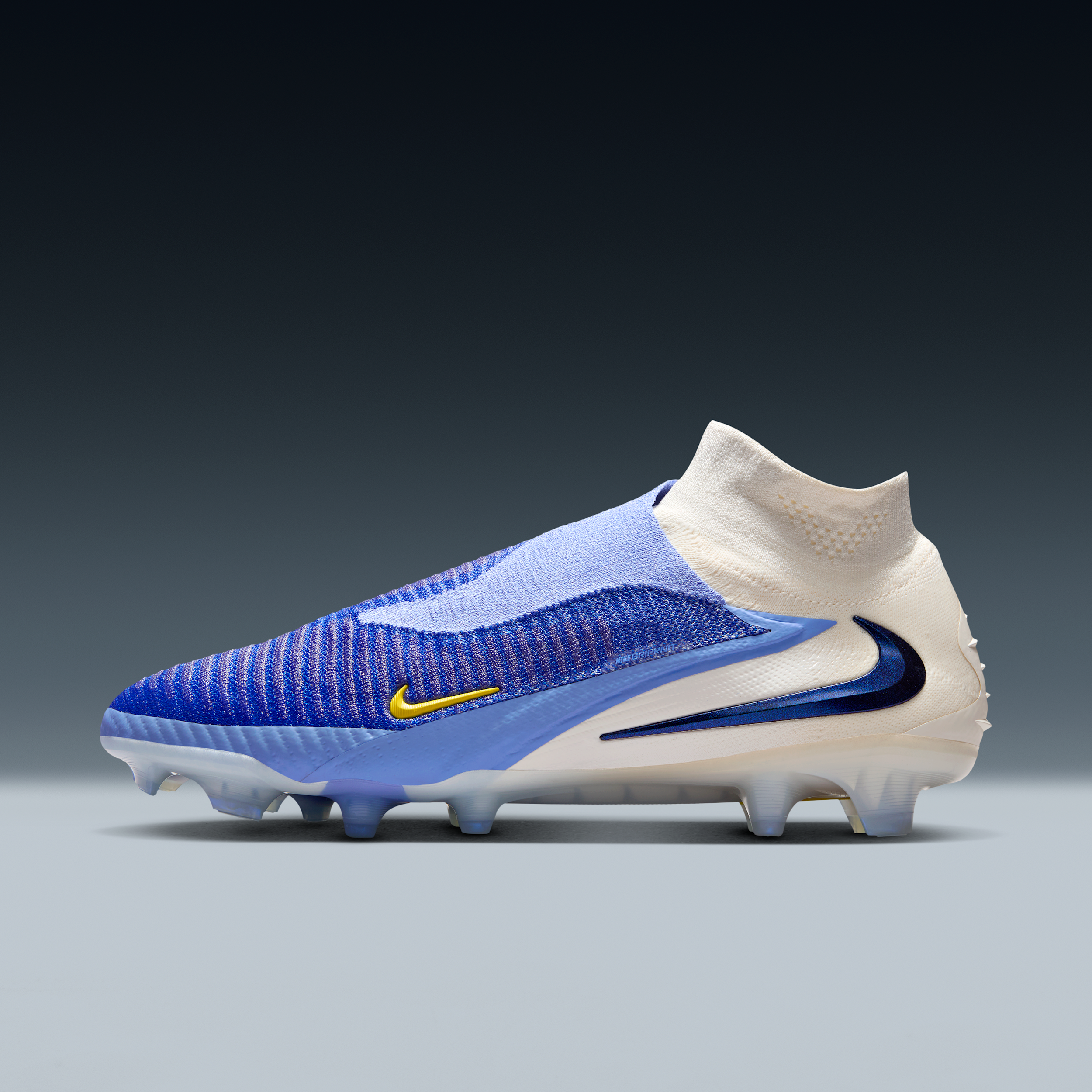 Thumbnail - Nike Phantom 6 High Elite Fußballschuh für normalen Rasen - Blau