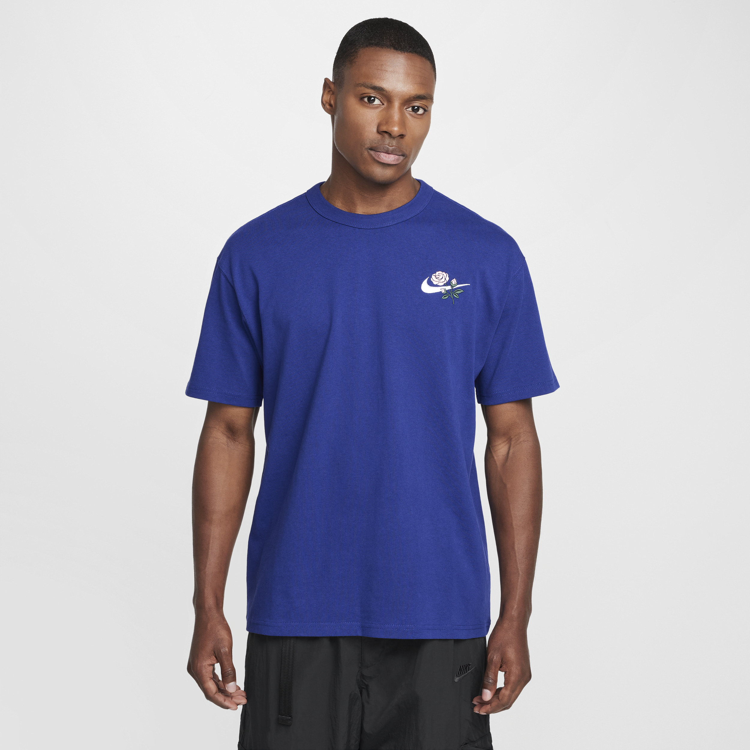 t-shirt-max90-nike-sportswear-bleu-m-fz7975-455