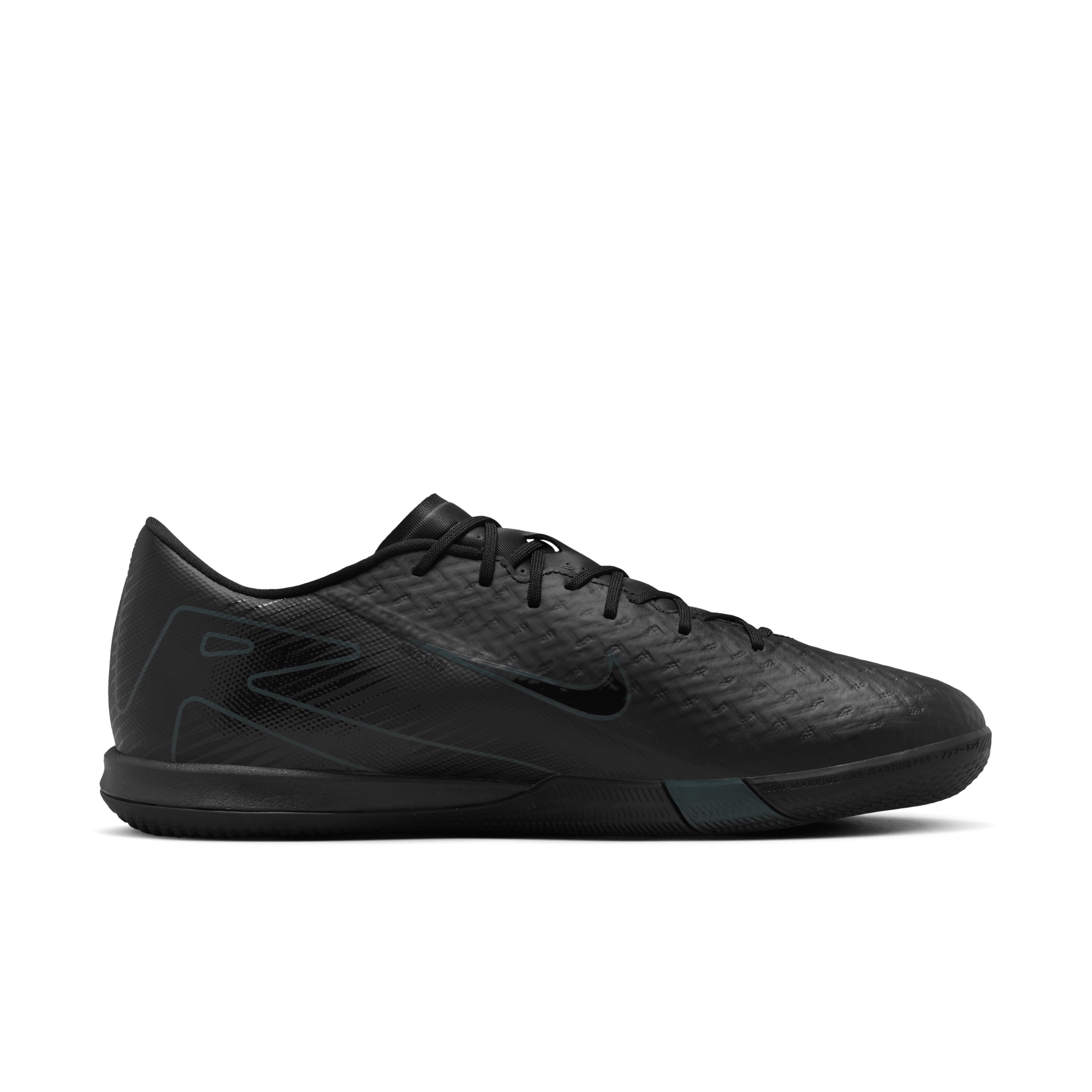 Chaussure de foot en salle basse Nike Mercurial Vapor 16 Academy - Noir