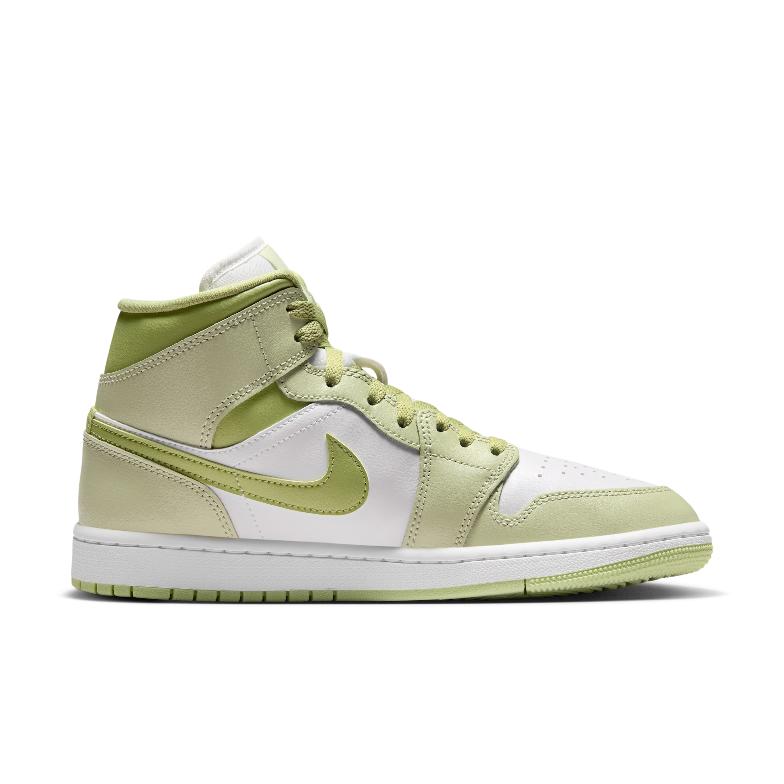 Nike Air Jordan 1 Mid Women's Shoes - BQ6472-302