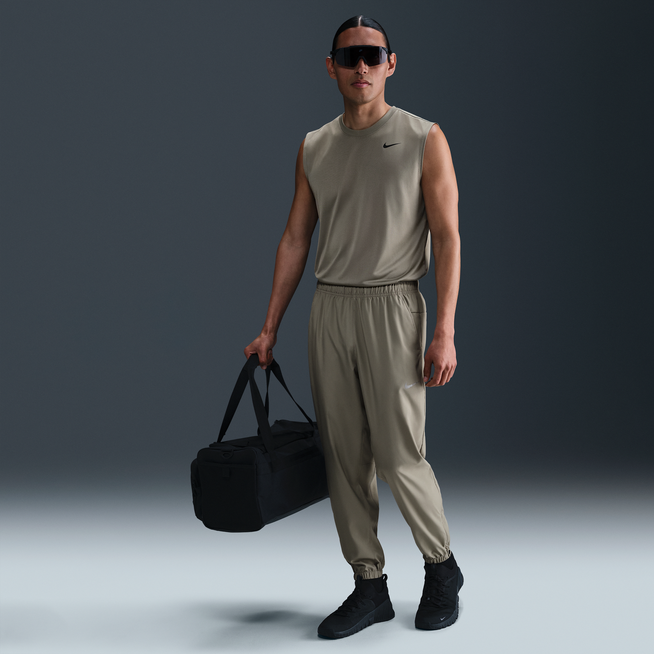 Thumbnail - Nike Form vielseitige Hose mit schmal zulaufender Passform und für Herren - Grün