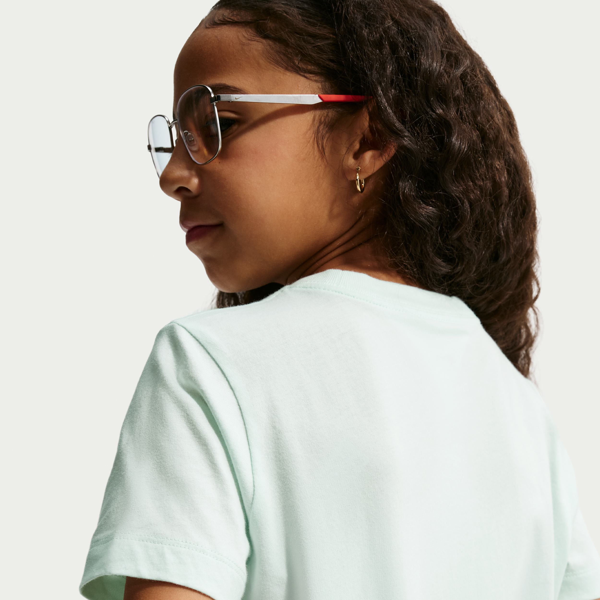 Thumbnail - Nike T-Shirt für ältere Kinder - Grün