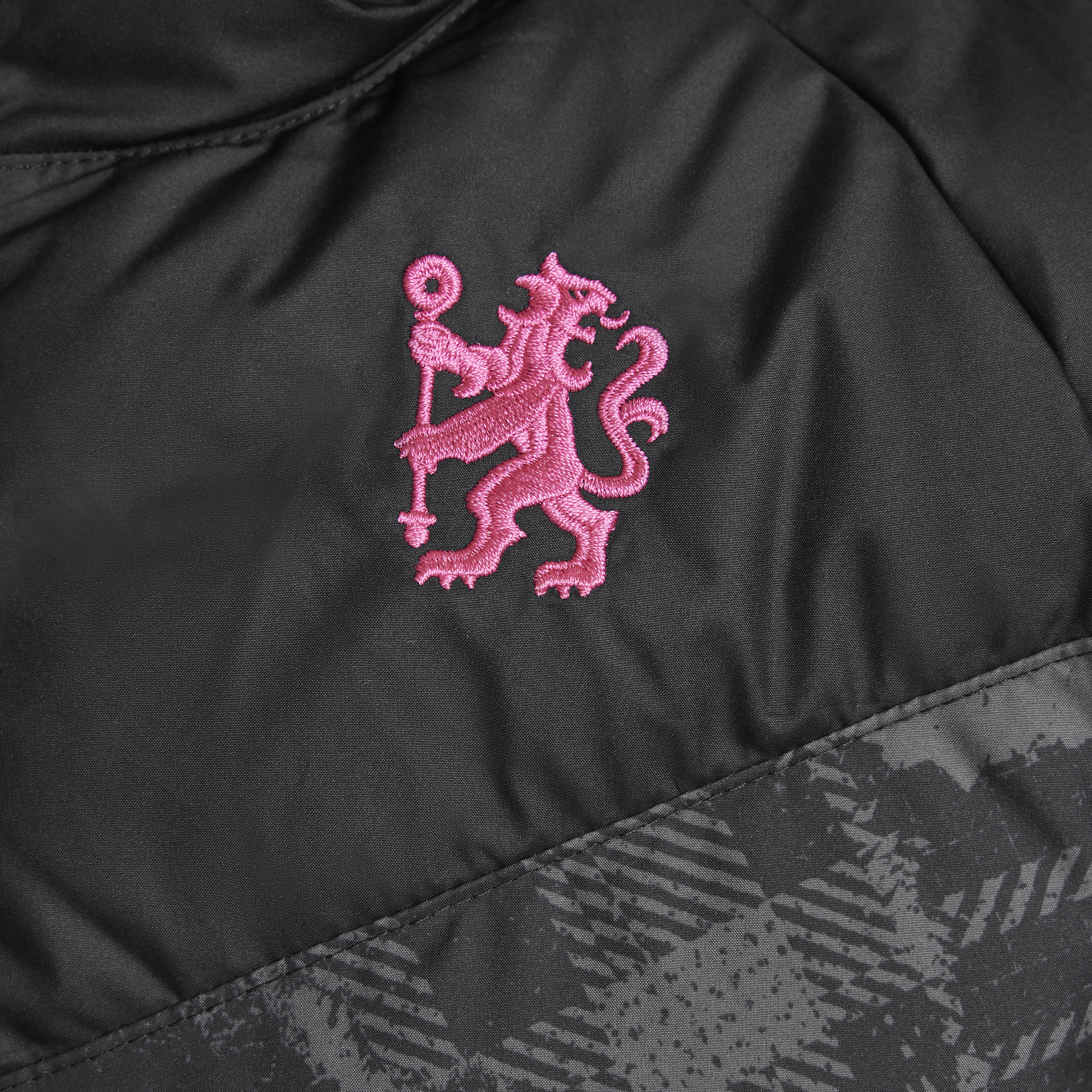 Veste à capuche et garnissage synthétique Nike Football Chelsea FC 3e tenue pour ado - Noir