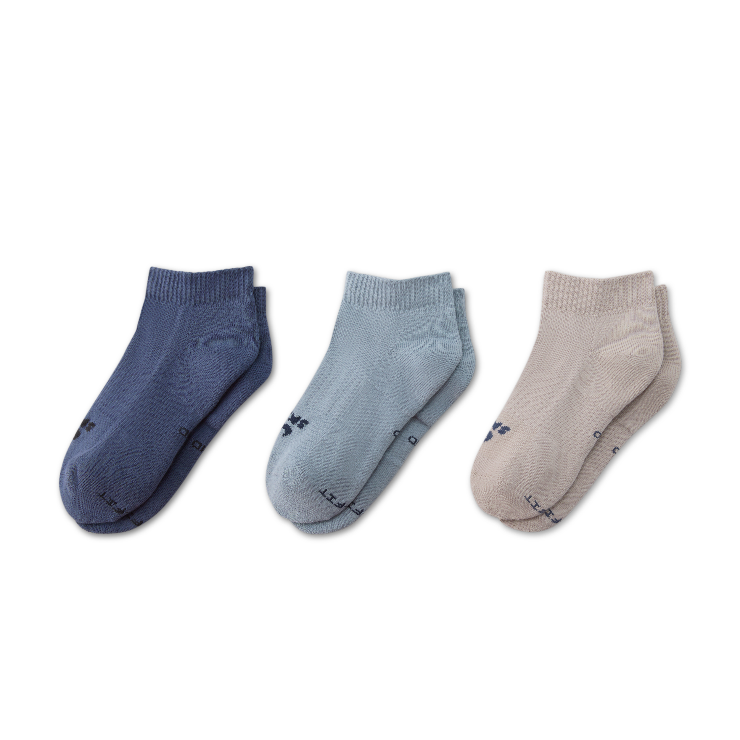 Calze alla caviglia Dri-FIT NikeSKIMS (3 paia) – Donna - Blu