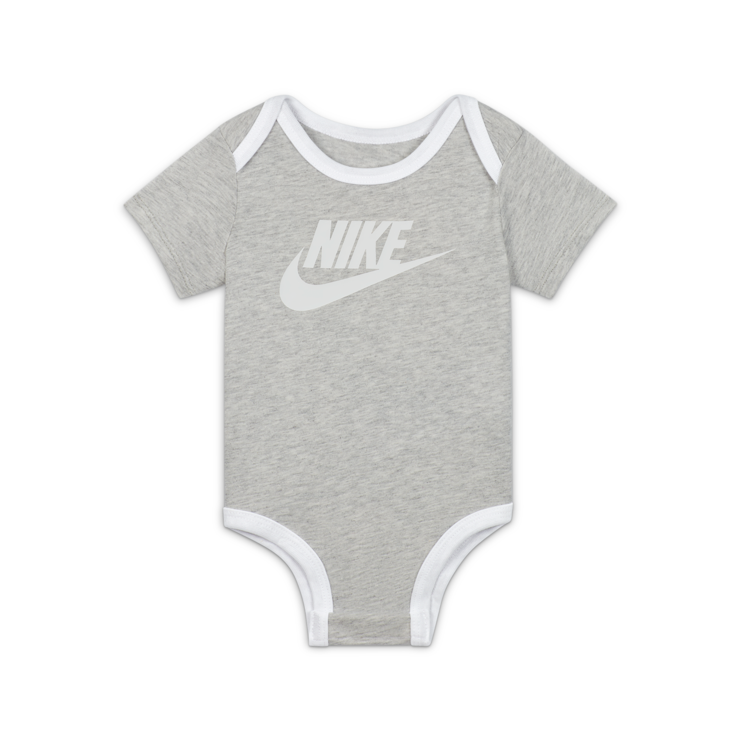 Thumbnail - Nike Core Bucket Hat und Body Set (Babys) - Grau