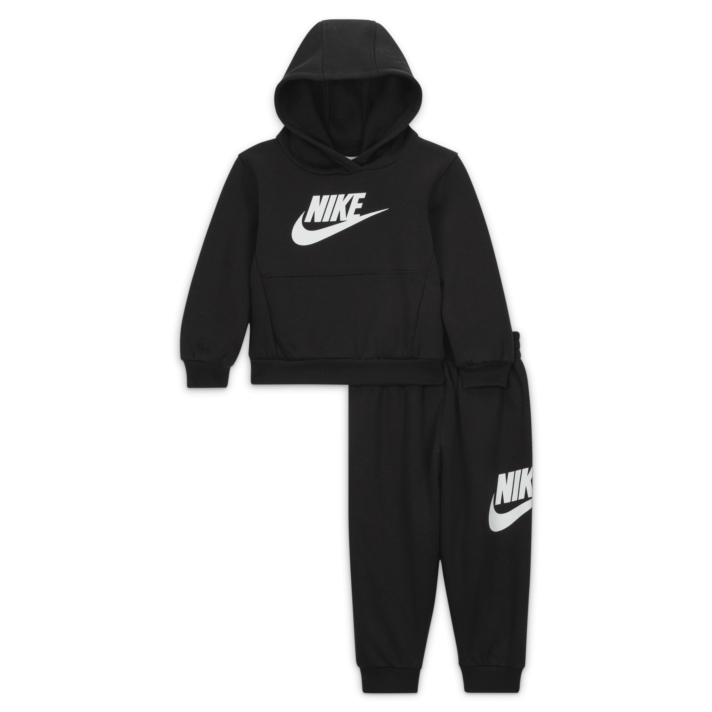 Nike Club Fleece Set tweedelige babyset Zwart