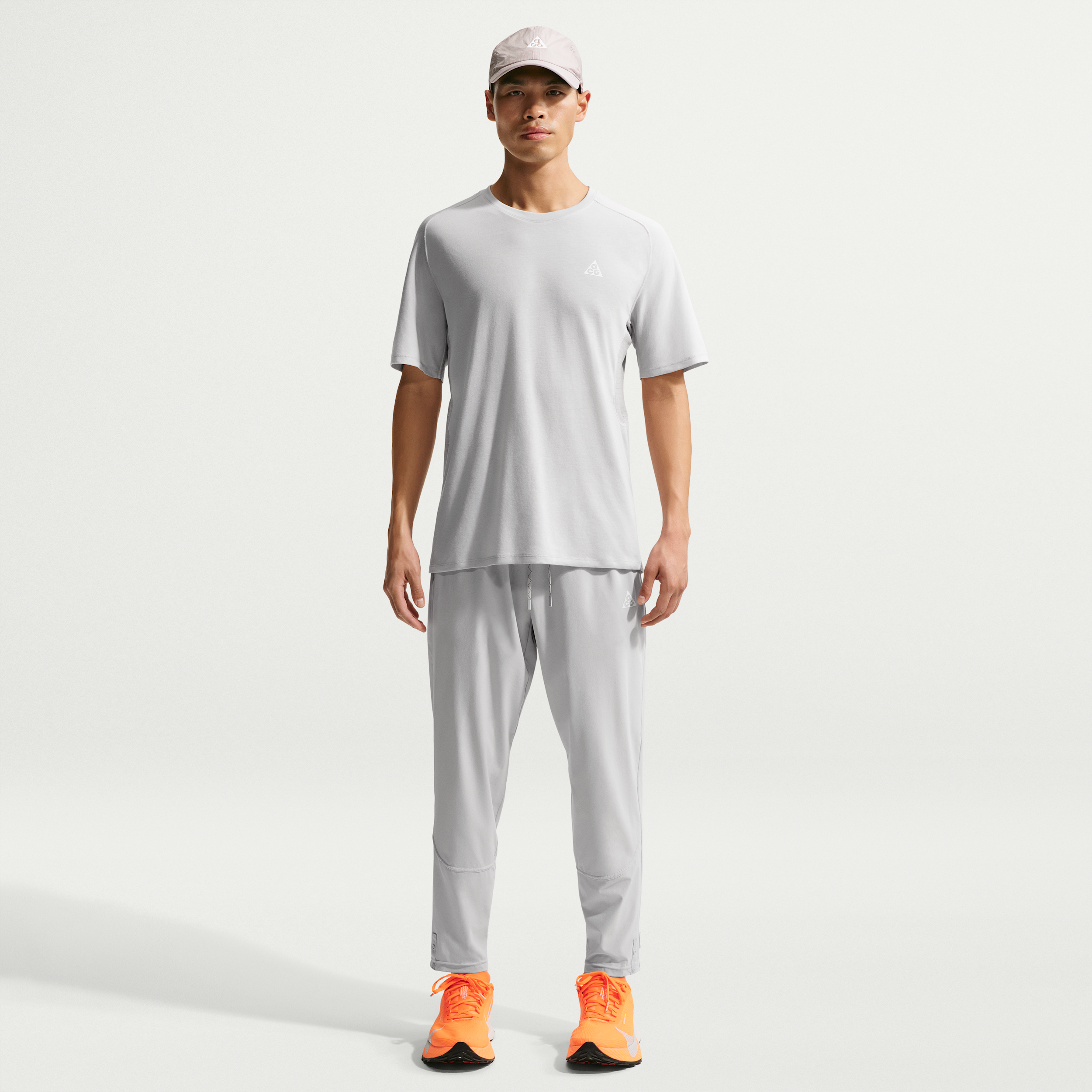 Pantaloni da trail running Dri-FIT Nike ACG "Dawn Range" – Uomo - Grigio