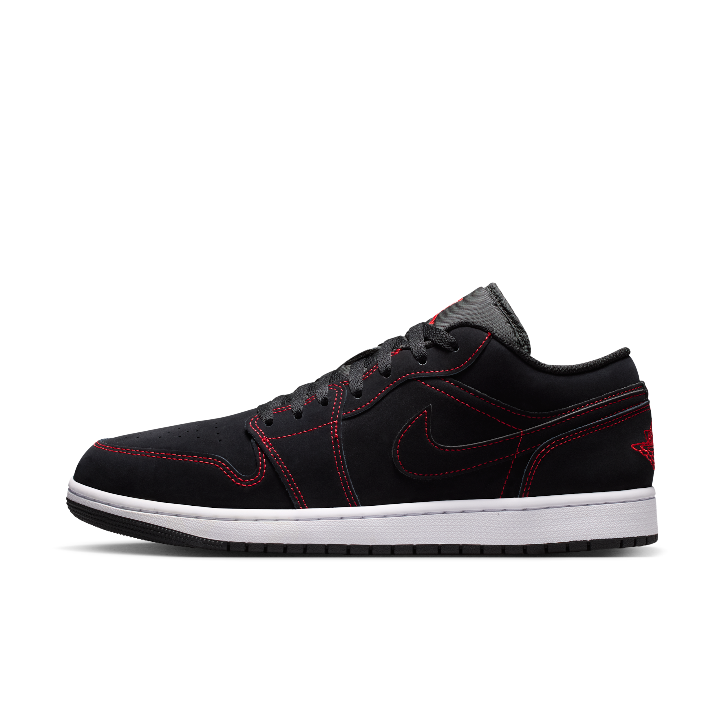 Buty męskie Air Jordan 1 Low - Czerń