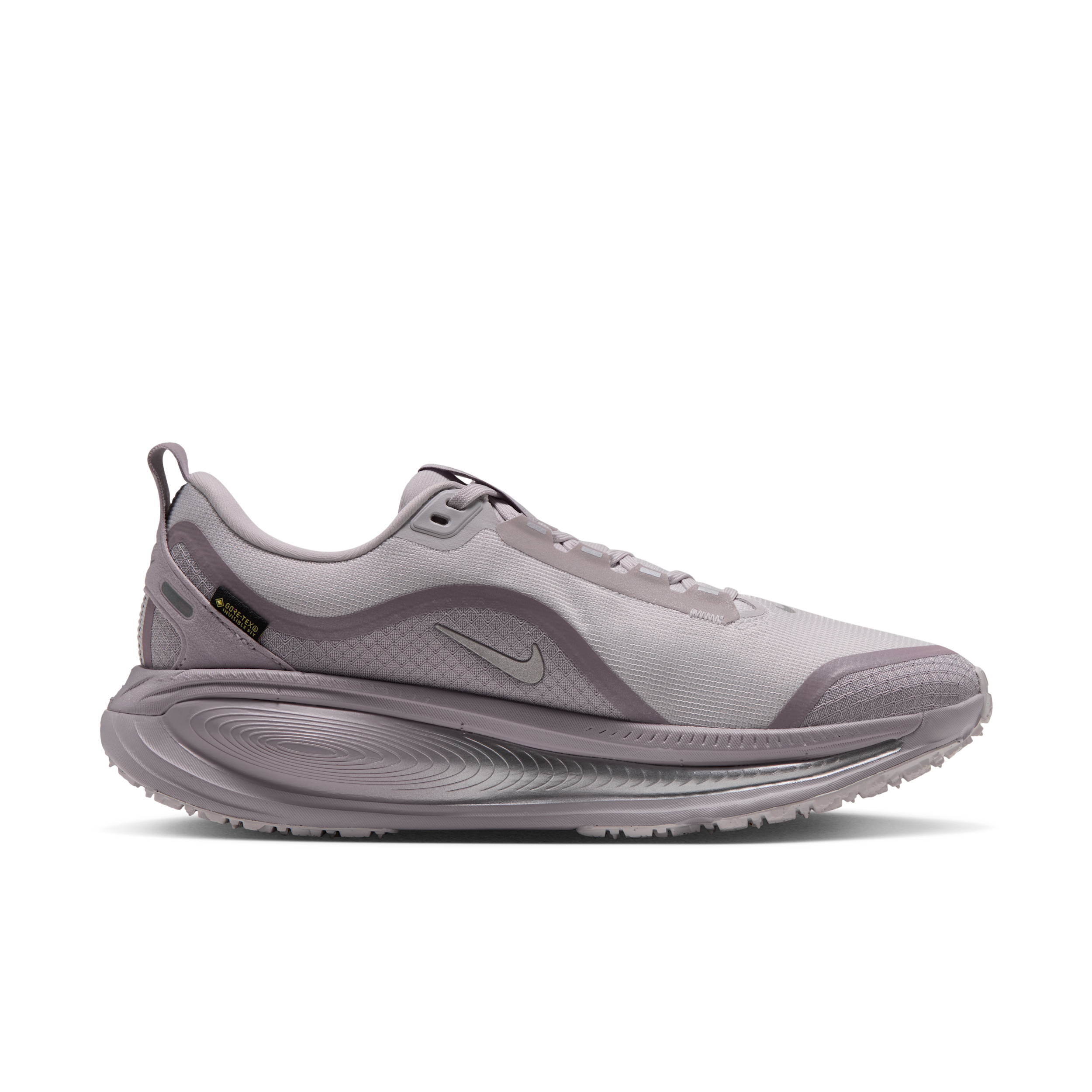 Nike Vomero 18 GORE-TEX Waterproof Road Running Shoes With Reflective Design Accents - Grey - HQ7002-004