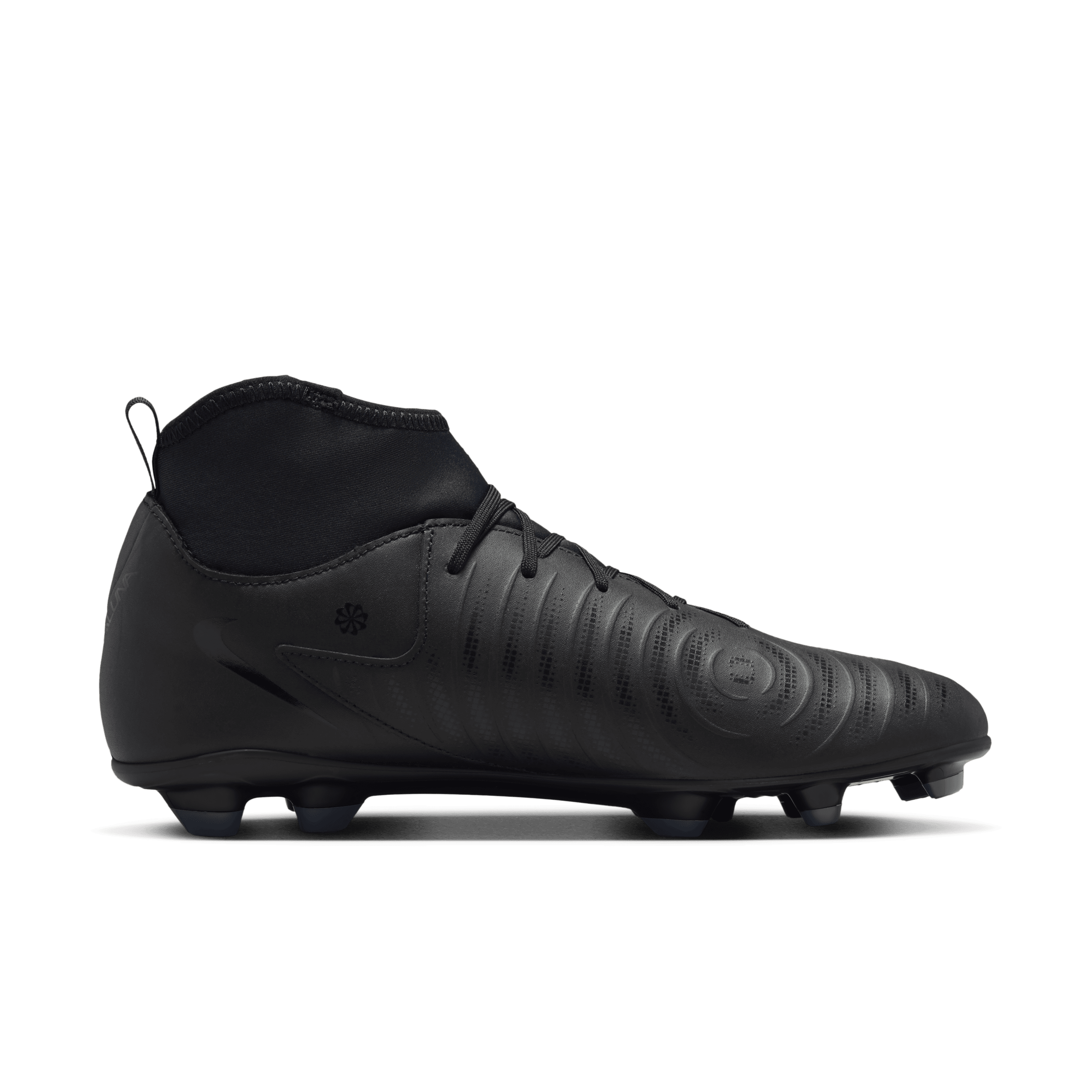 Chaussure de foot montante à crampons multisurfaces Nike Phantom Luna 2 Club - Noir