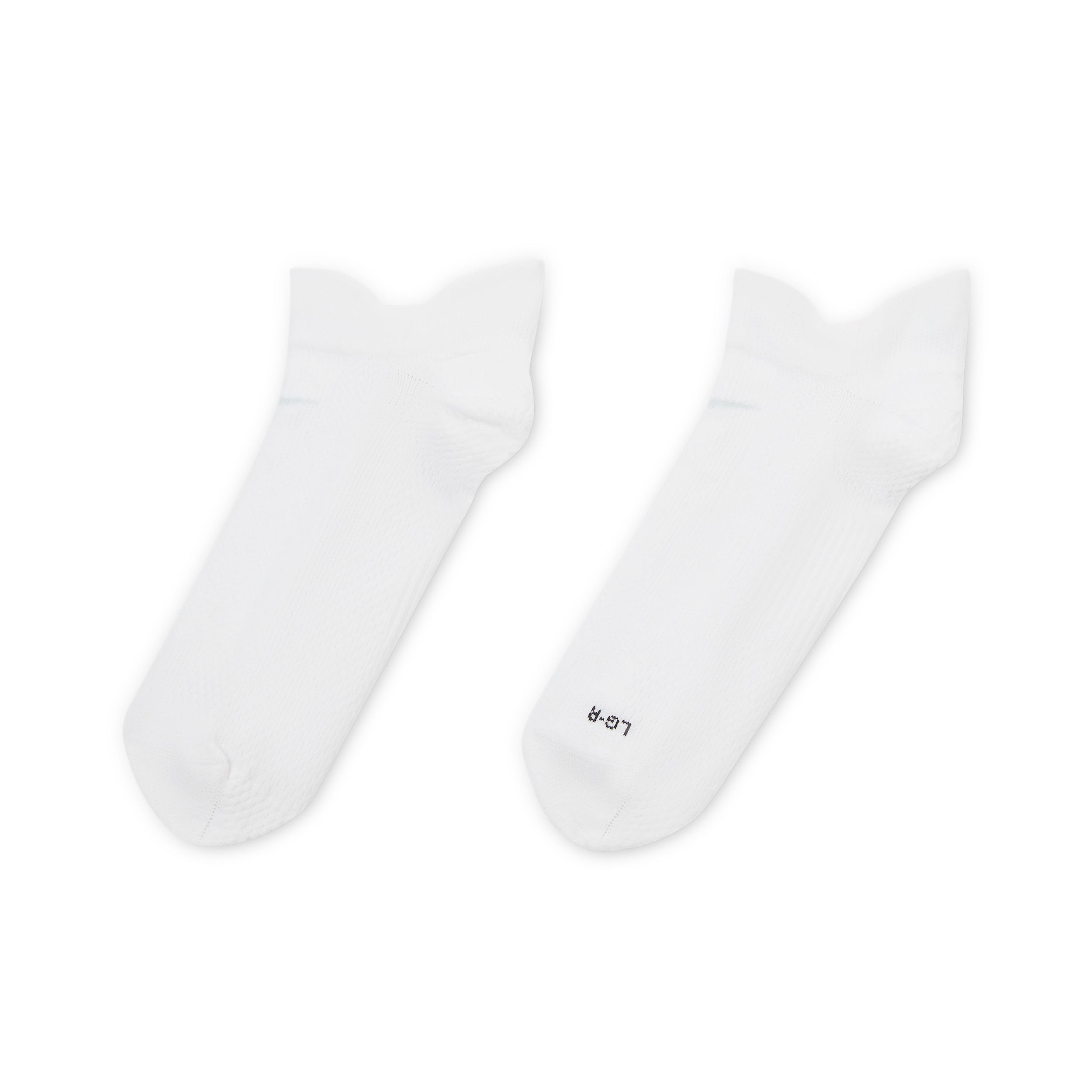 Thumbnail - Nike Running leichte No-Show-Socken (1 Paar) - Weiß